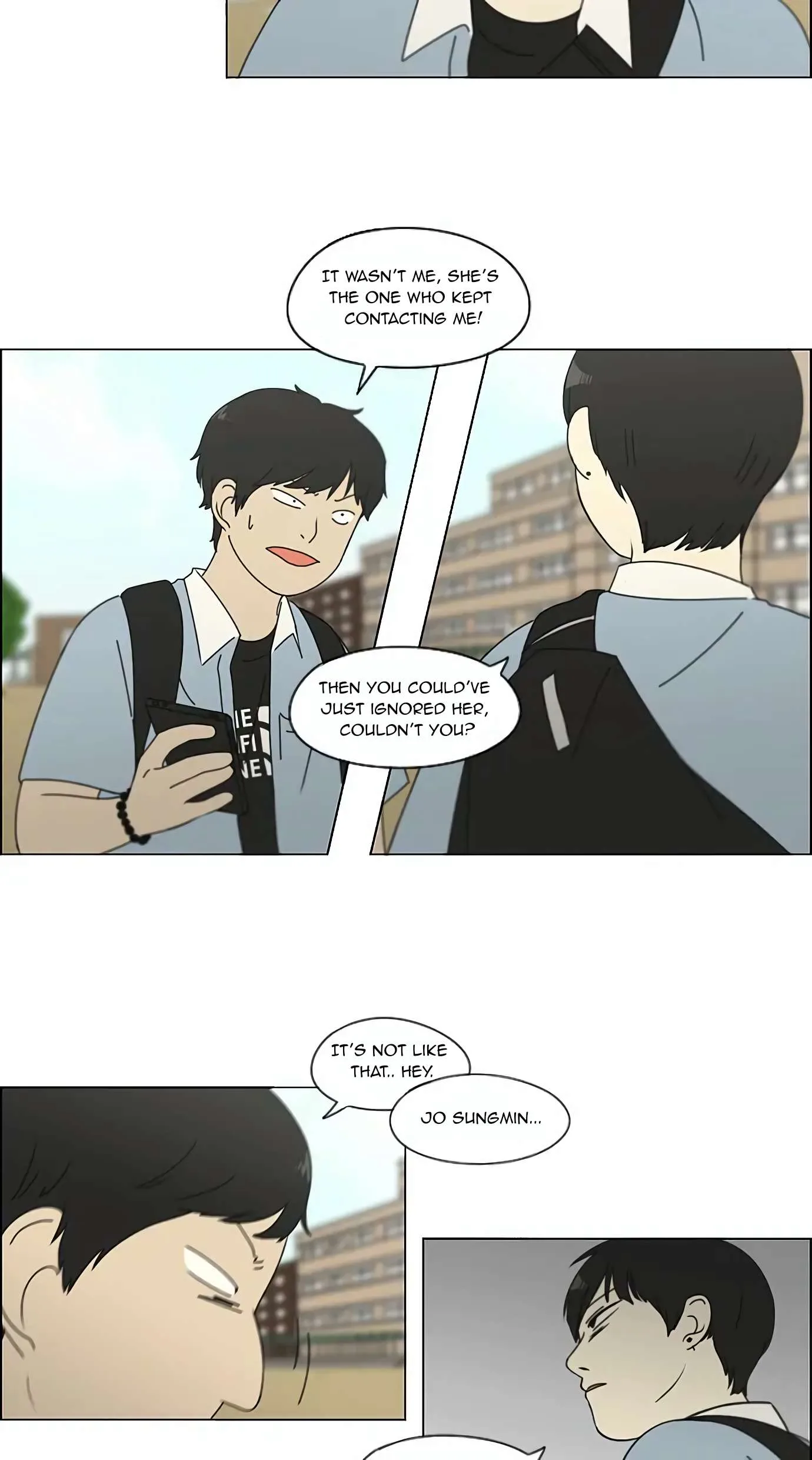 Love Revolution Chapter 112 page 31