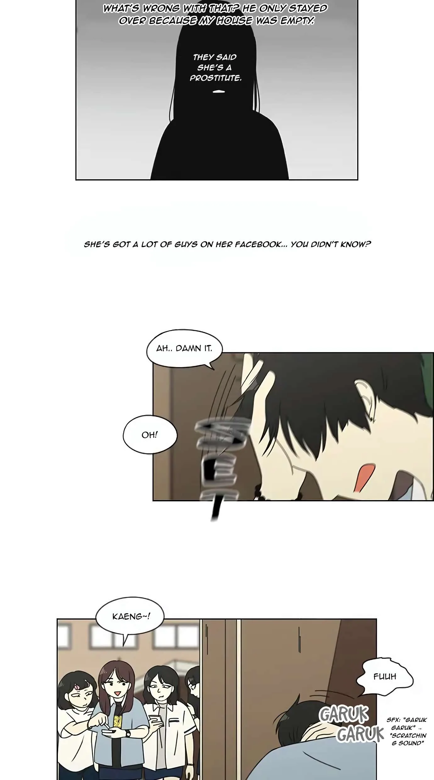 Love Revolution Chapter 112 page 9