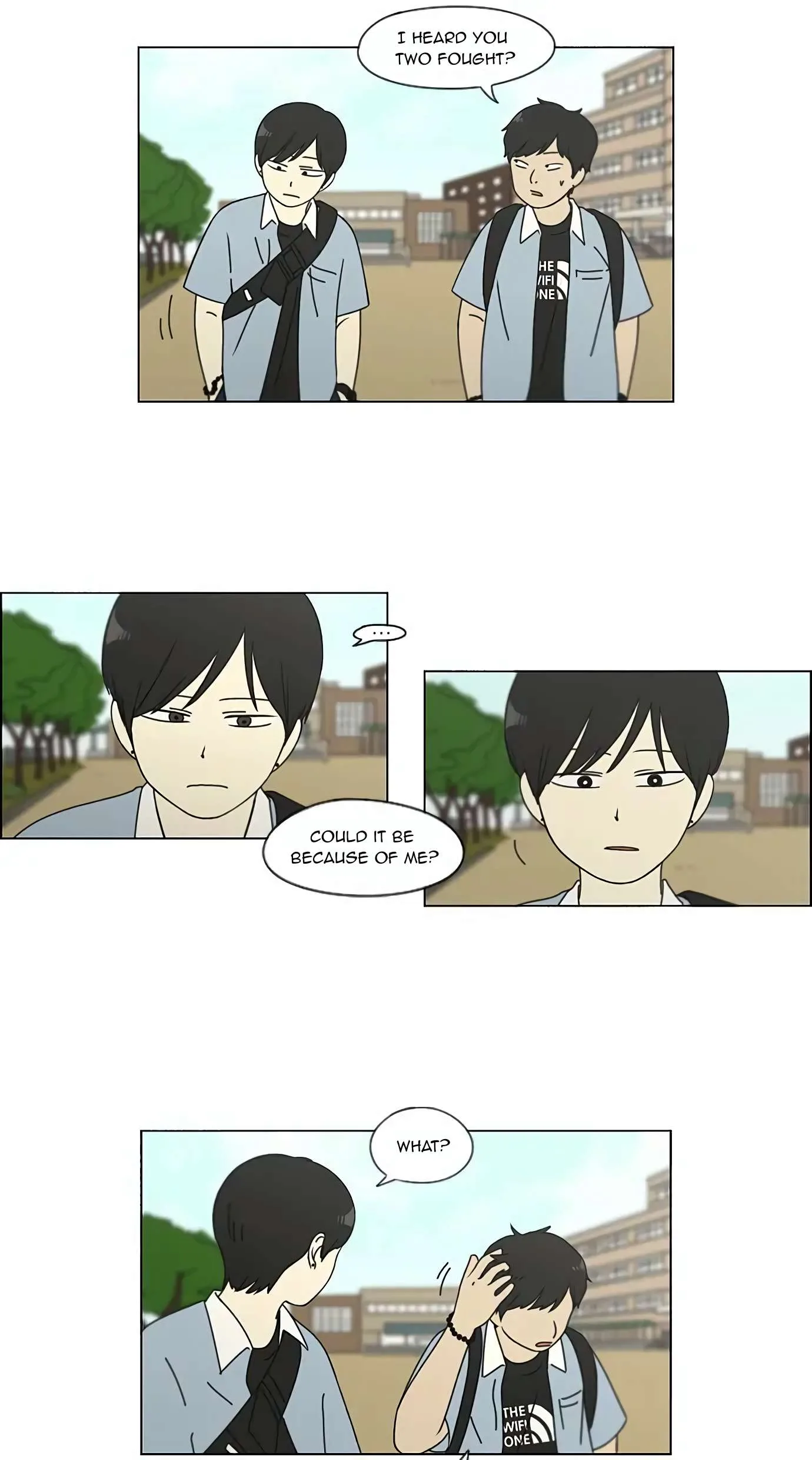 Love Revolution Chapter 112 page 25