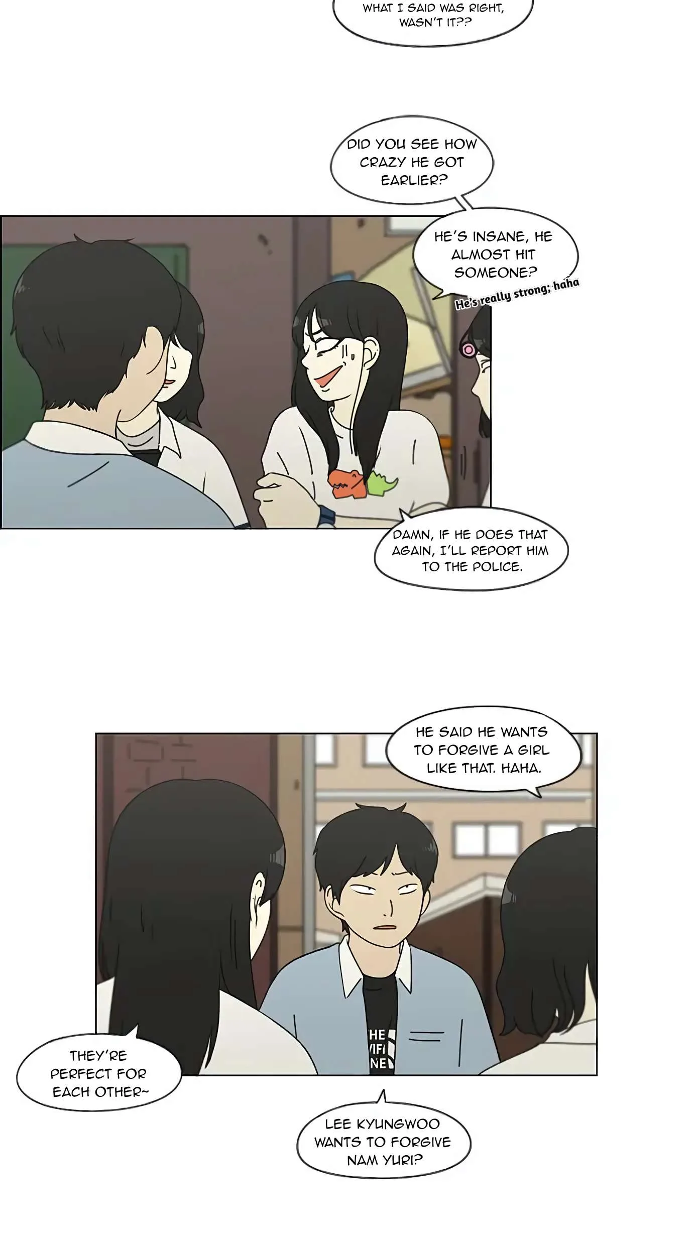 Love Revolution Chapter 112 page 21