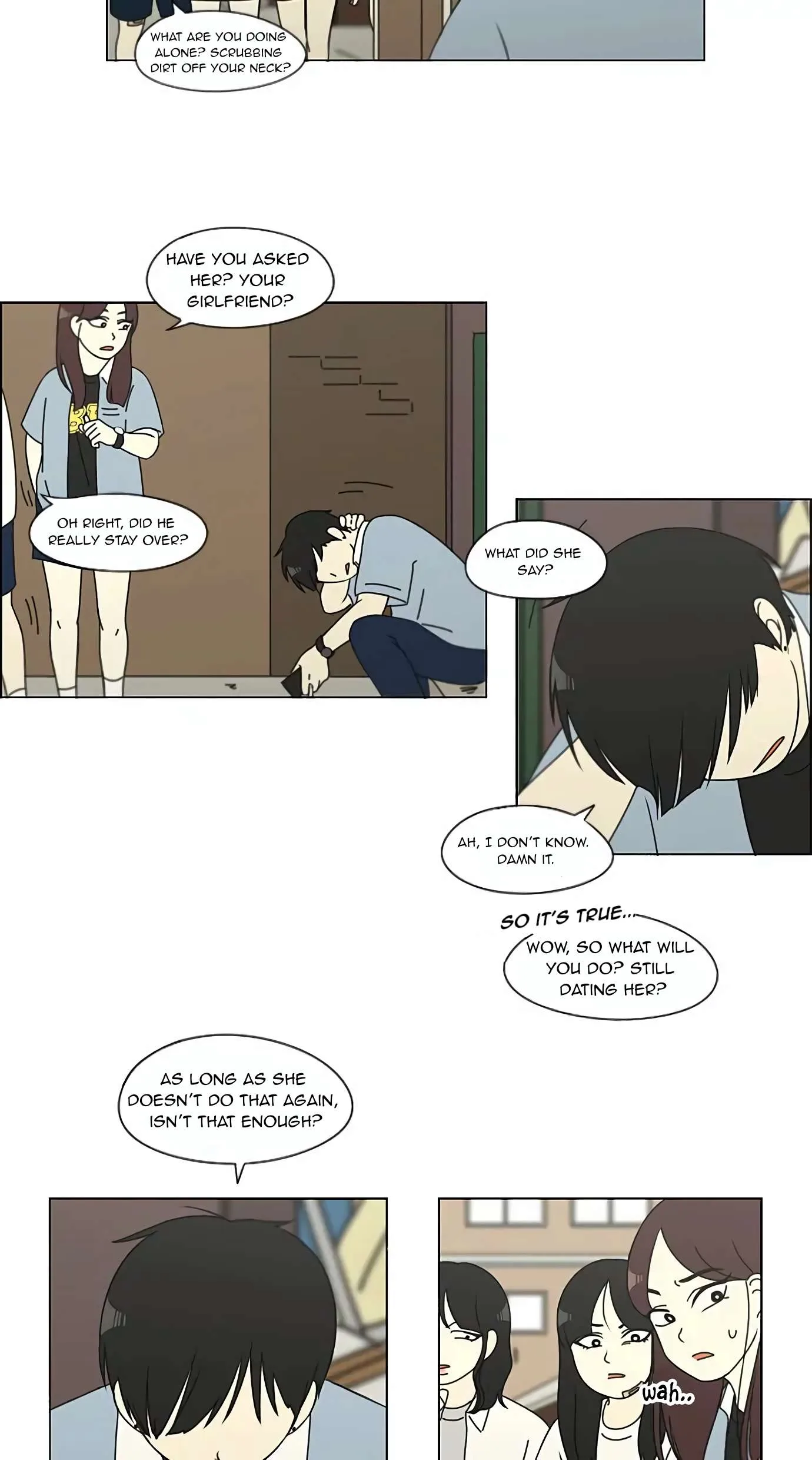Love Revolution Chapter 112 page 10
