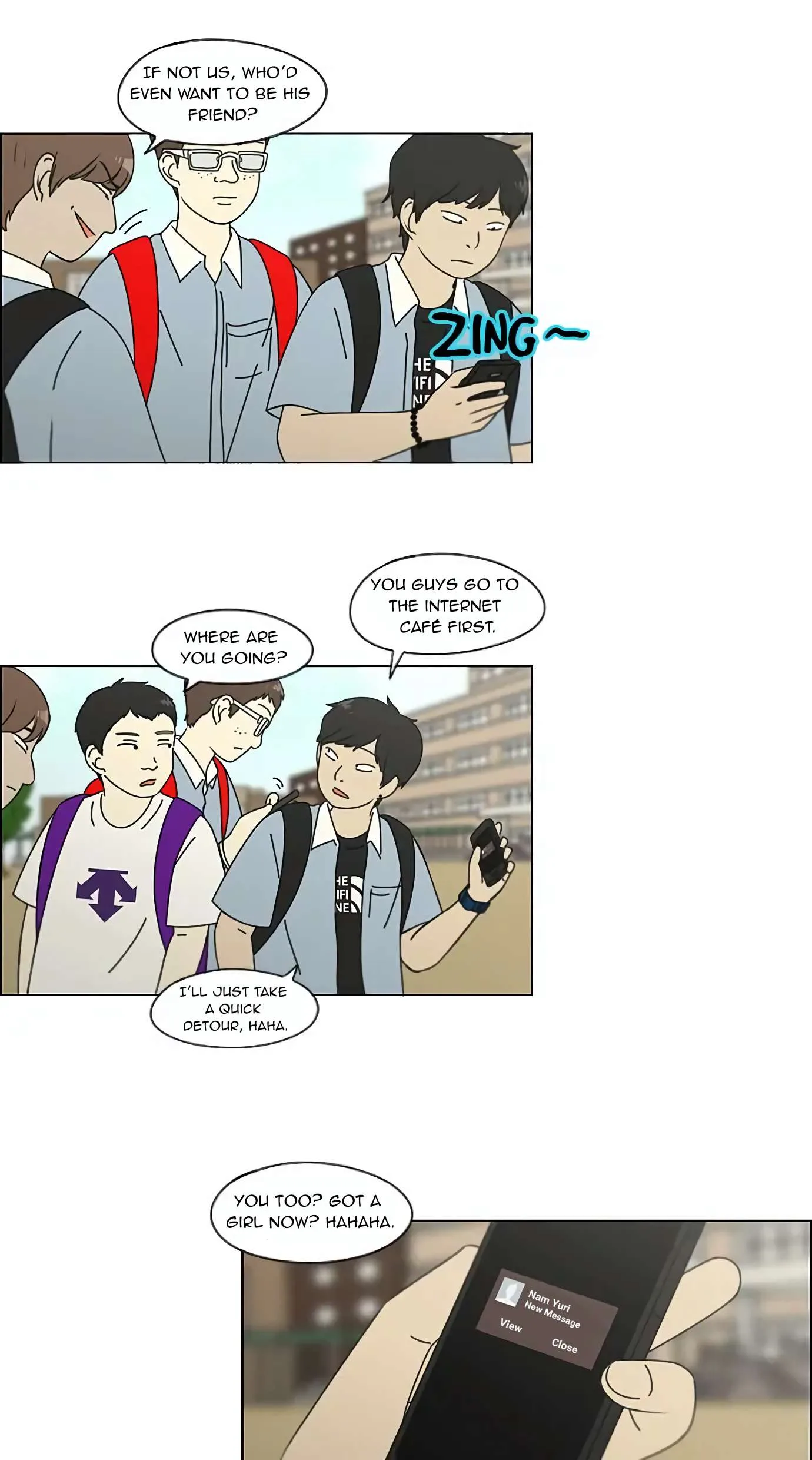Love Revolution Chapter 112 page 36