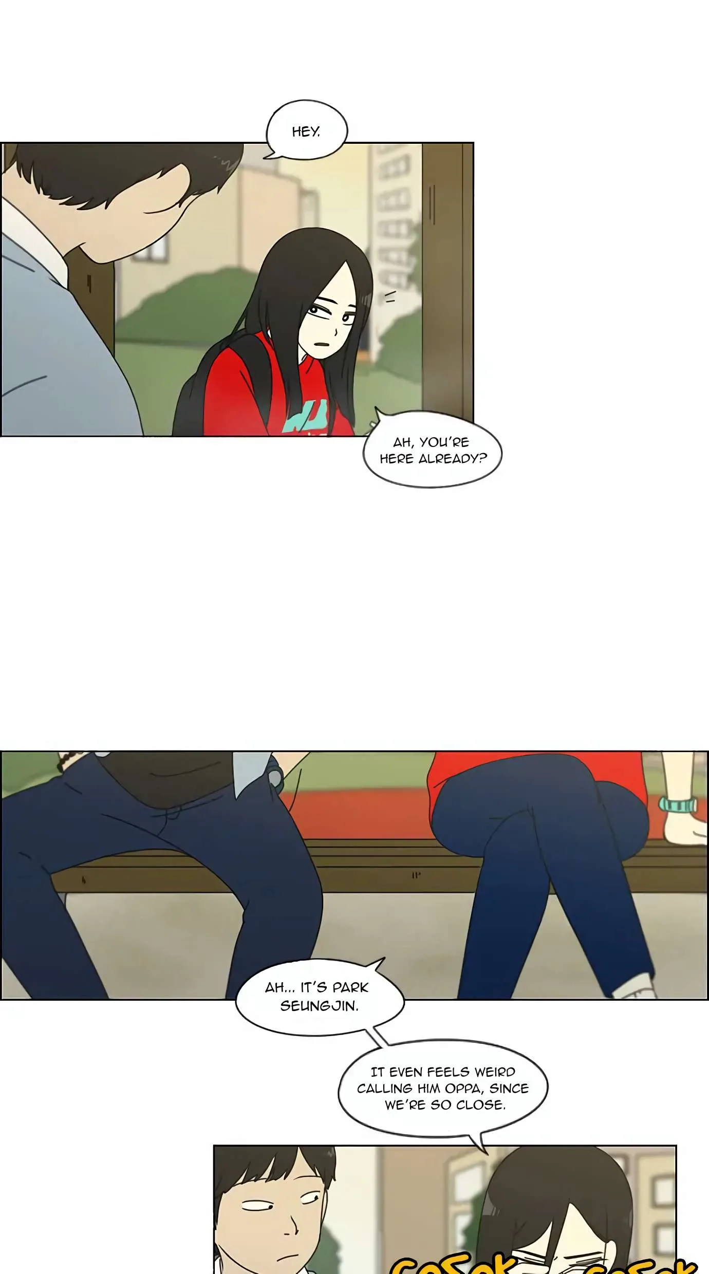 Love Revolution Chapter 112 page 38