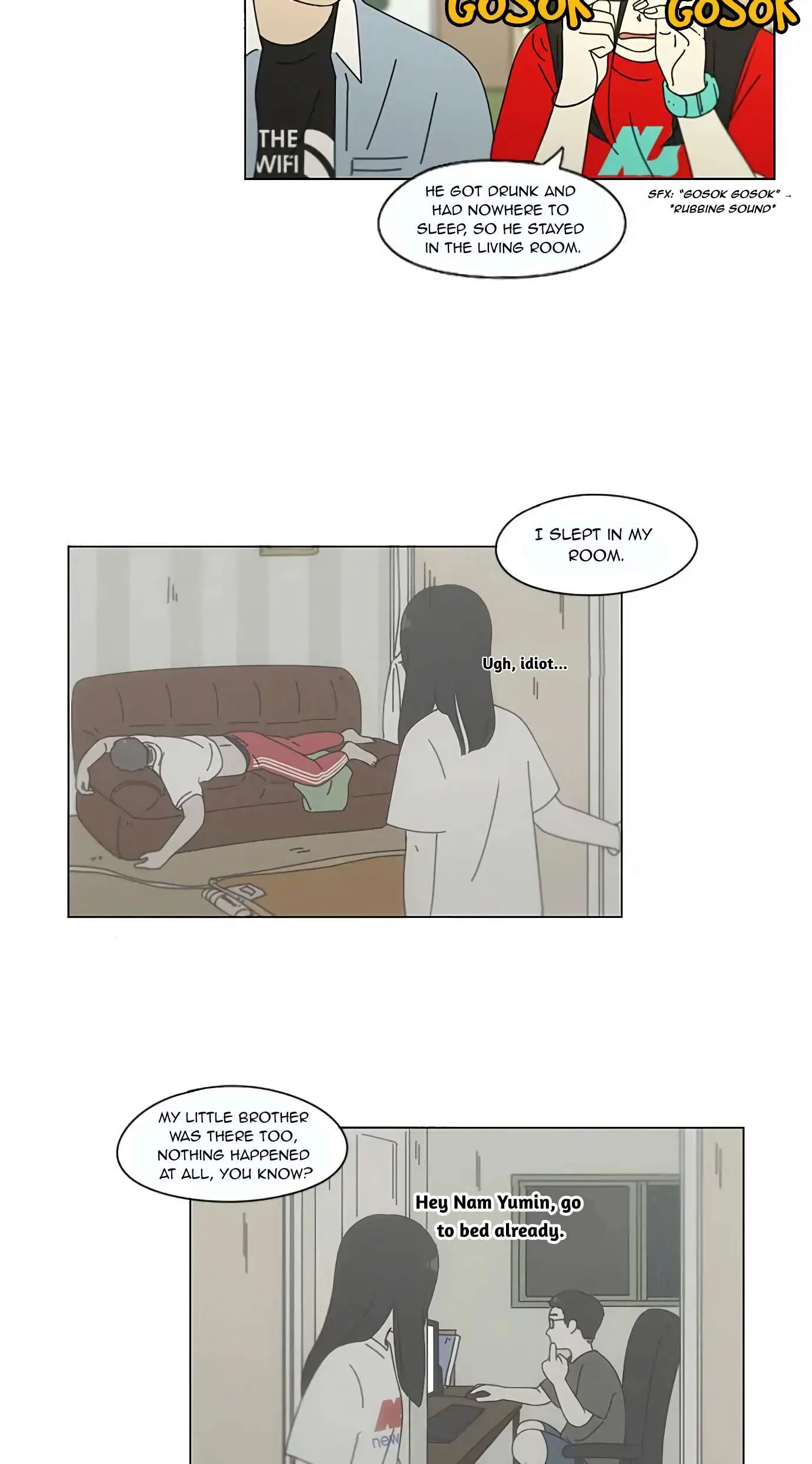 Love Revolution Chapter 112 page 39