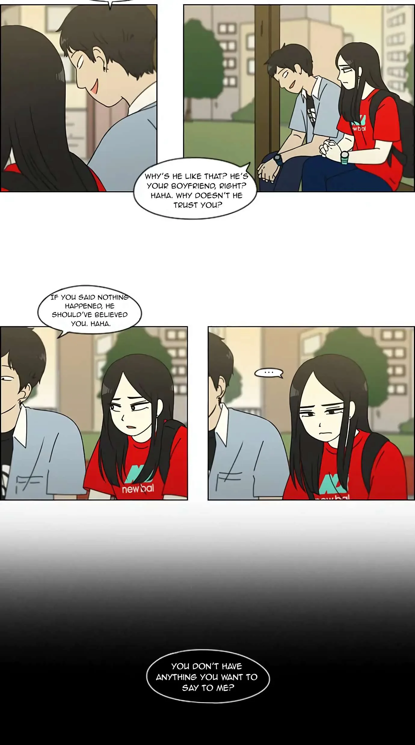 Love Revolution Chapter 112 page 41