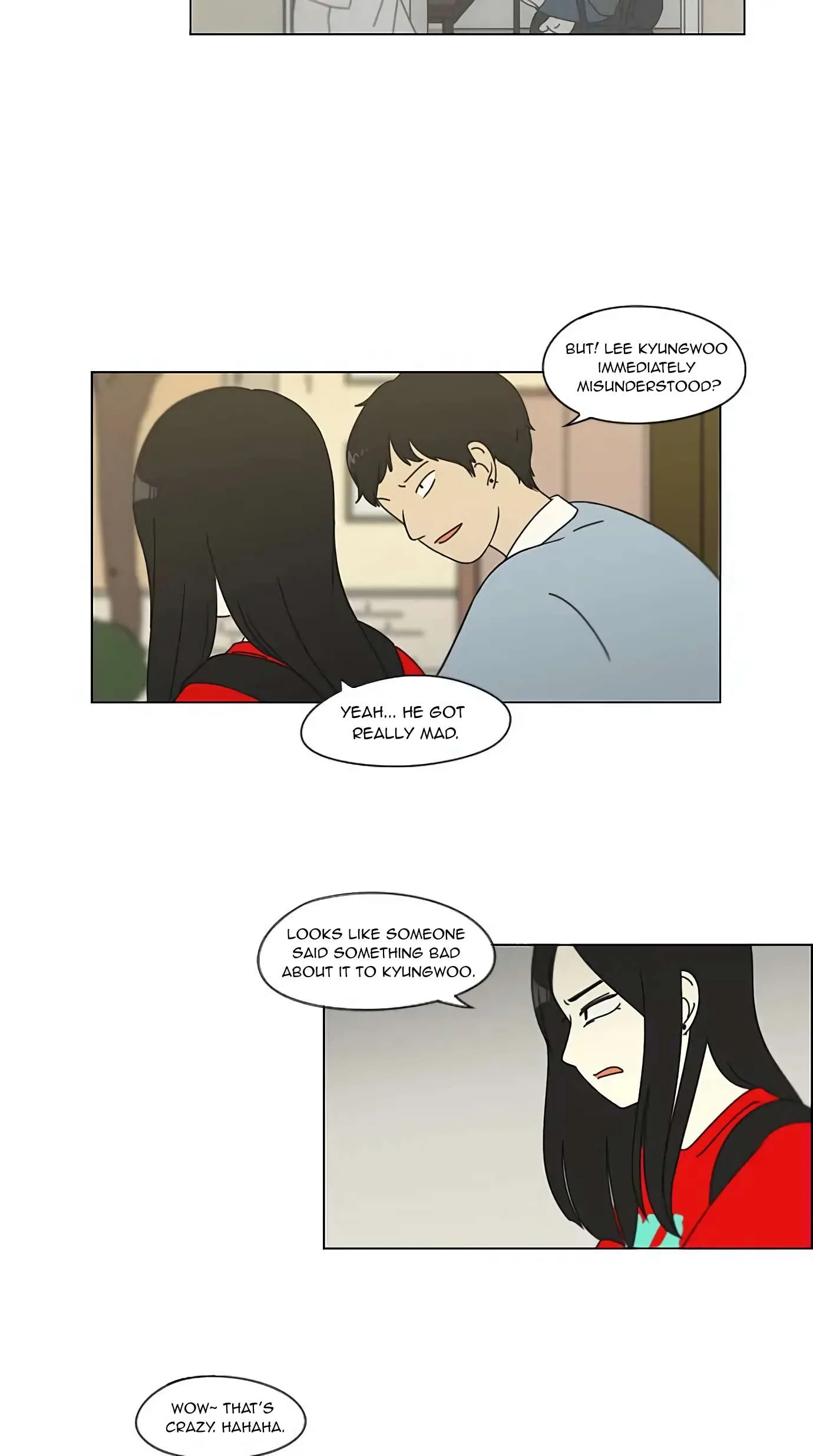 Love Revolution Chapter 112 page 40