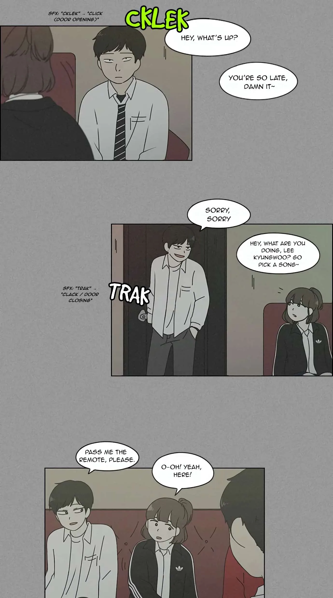 Love Revolution Chapter 112 page 50