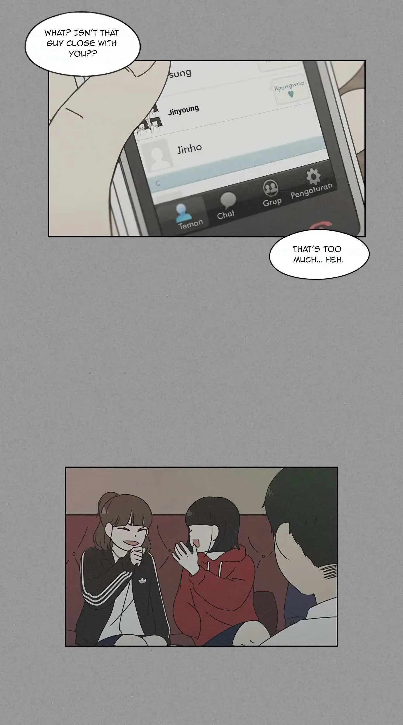 Love Revolution Chapter 112 page 49