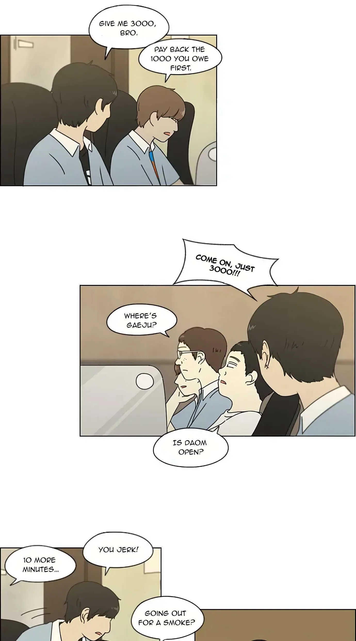 Love Revolution Chapter 113 page 18