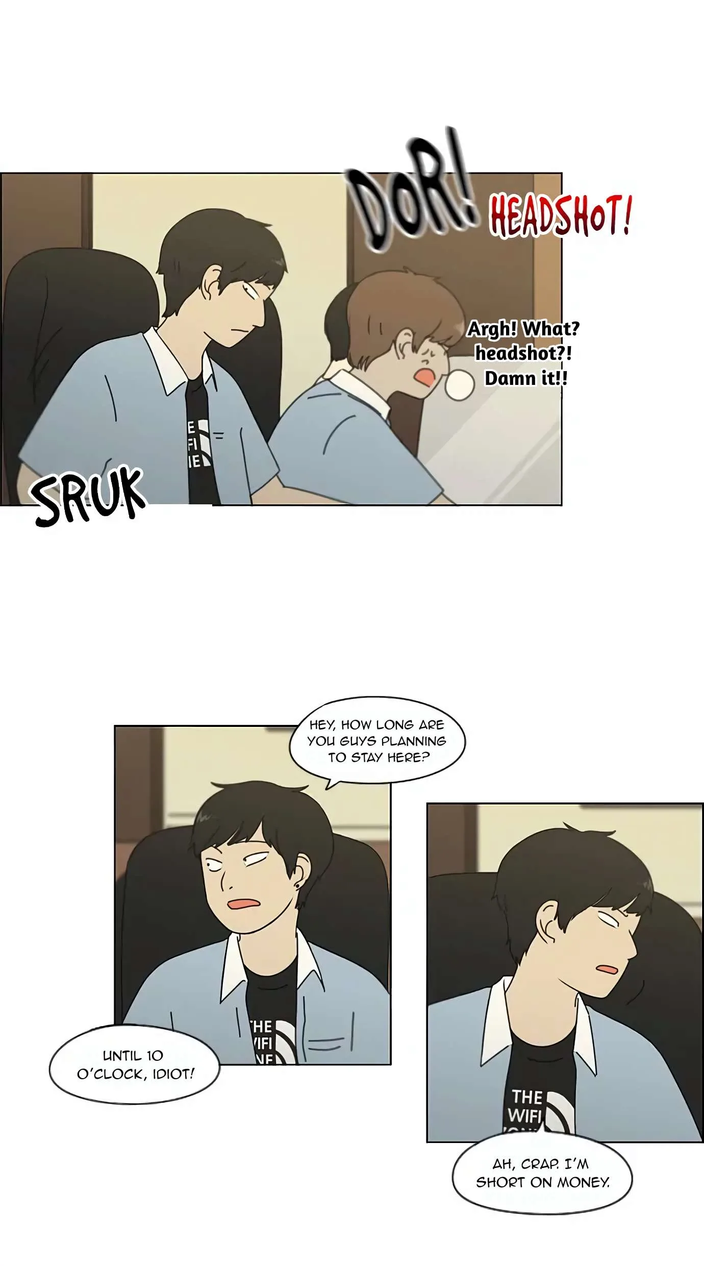 Love Revolution Chapter 113 page 17