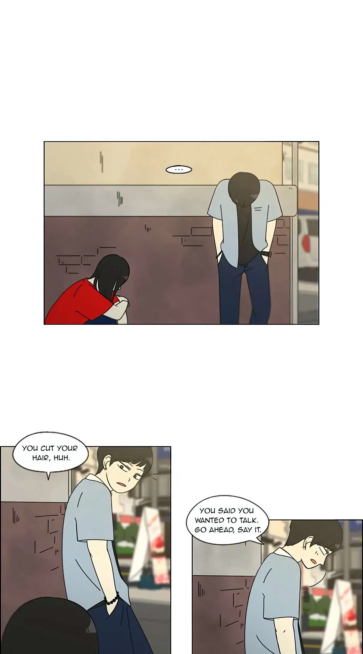 Love Revolution Chapter 113 page 8