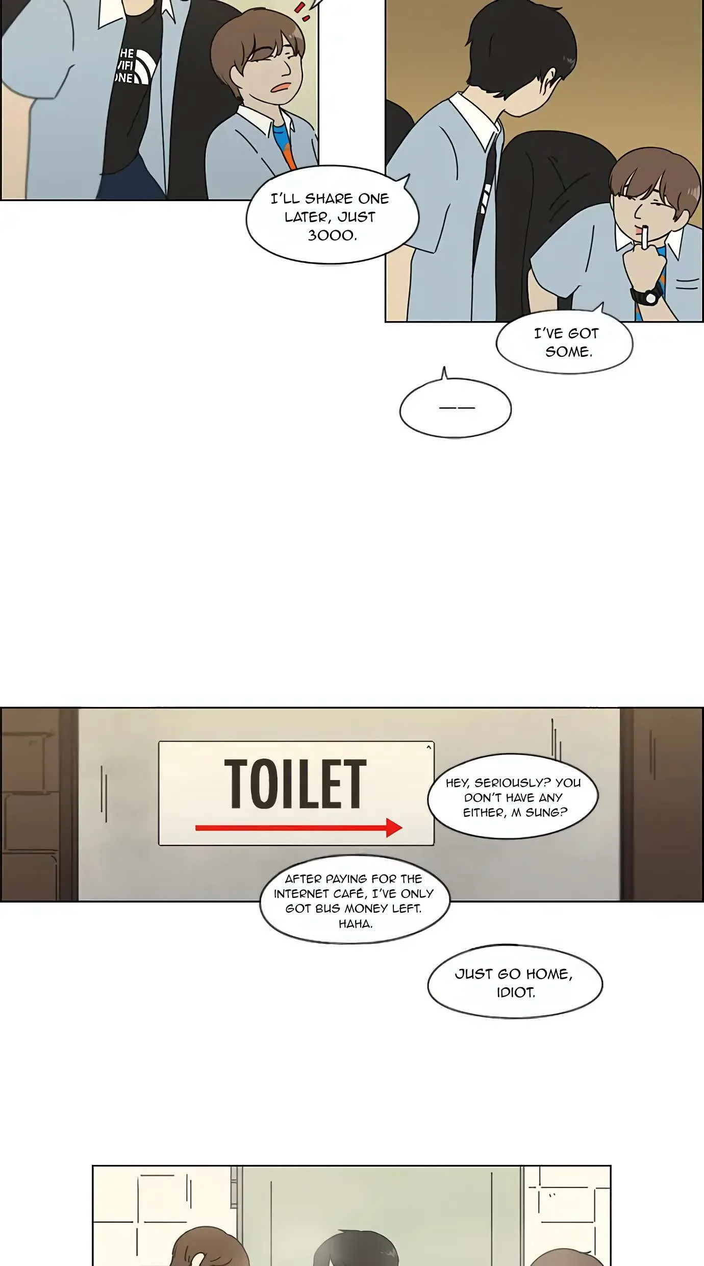 Love Revolution Chapter 113 page 19
