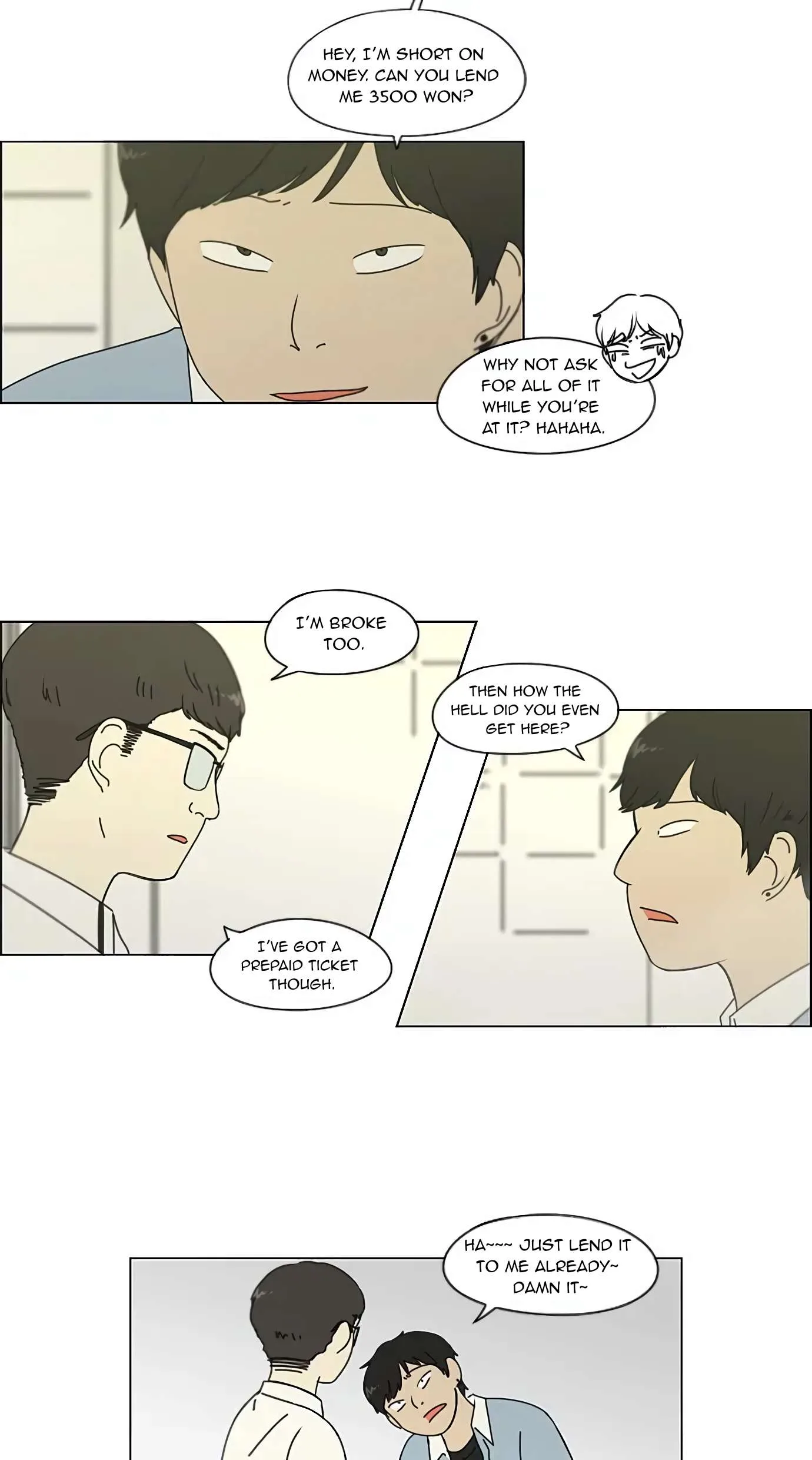 Love Revolution Chapter 113 page 25