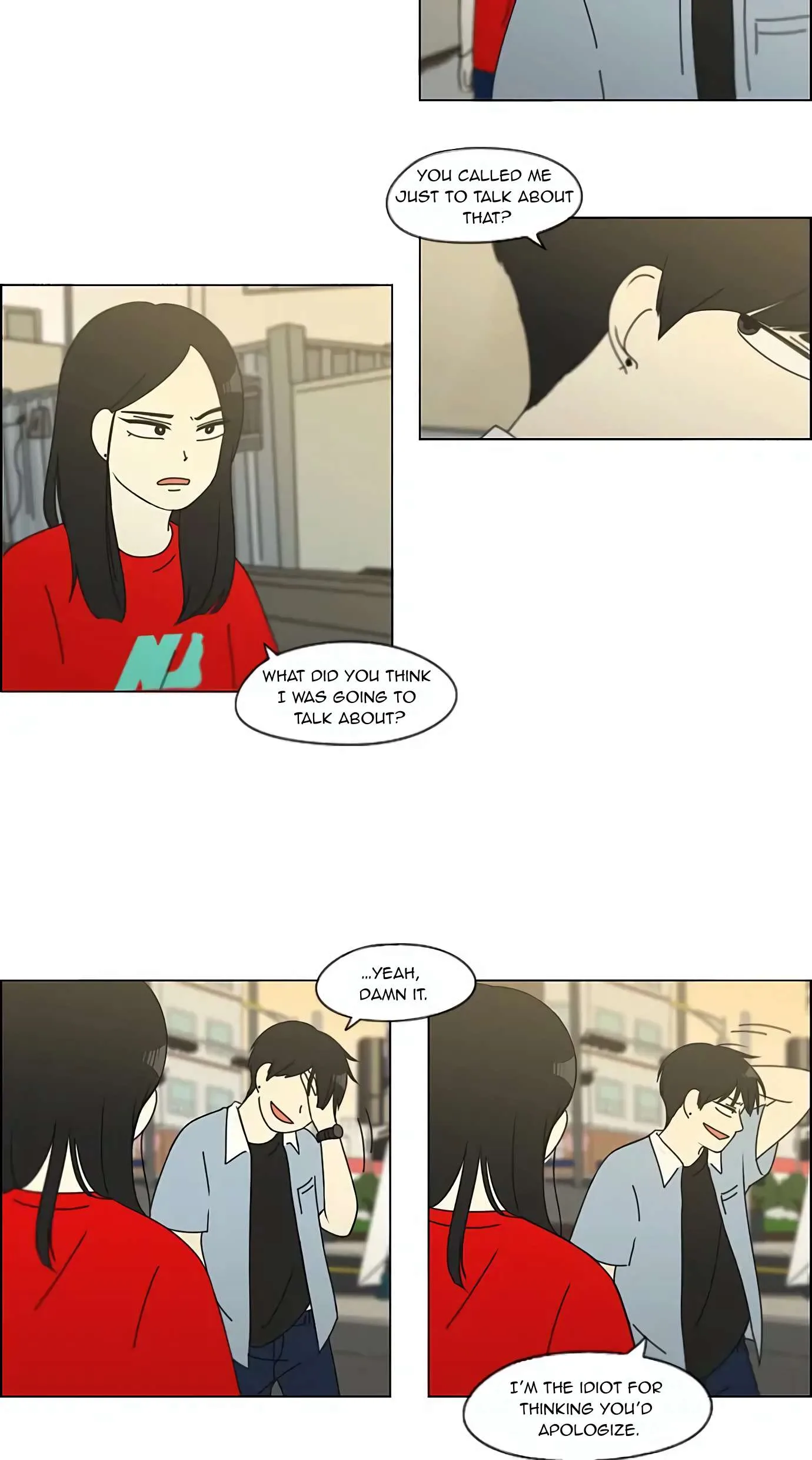 Love Revolution Chapter 113 page 11