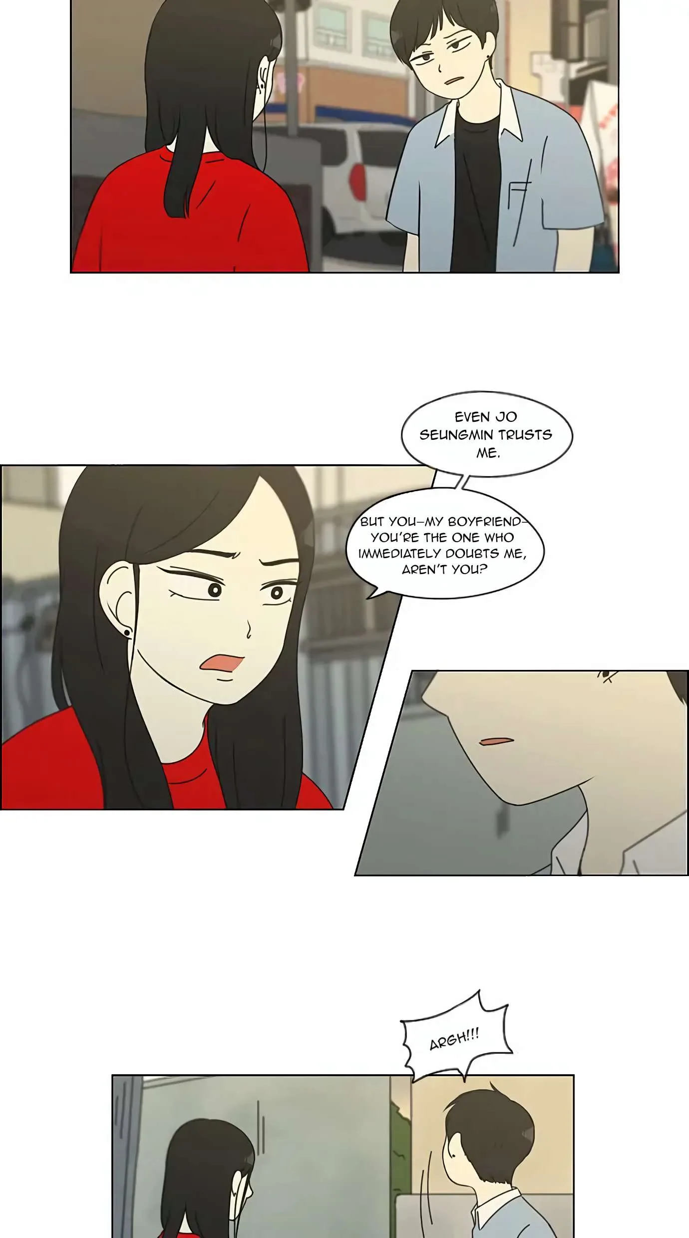 Love Revolution Chapter 113 page 31