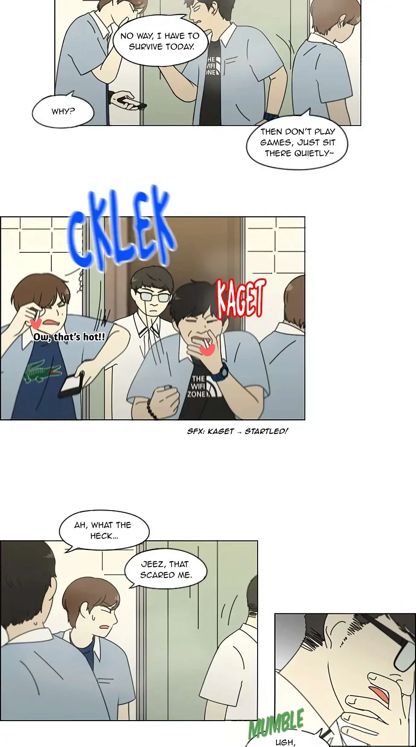 Love Revolution Chapter 113 page 20