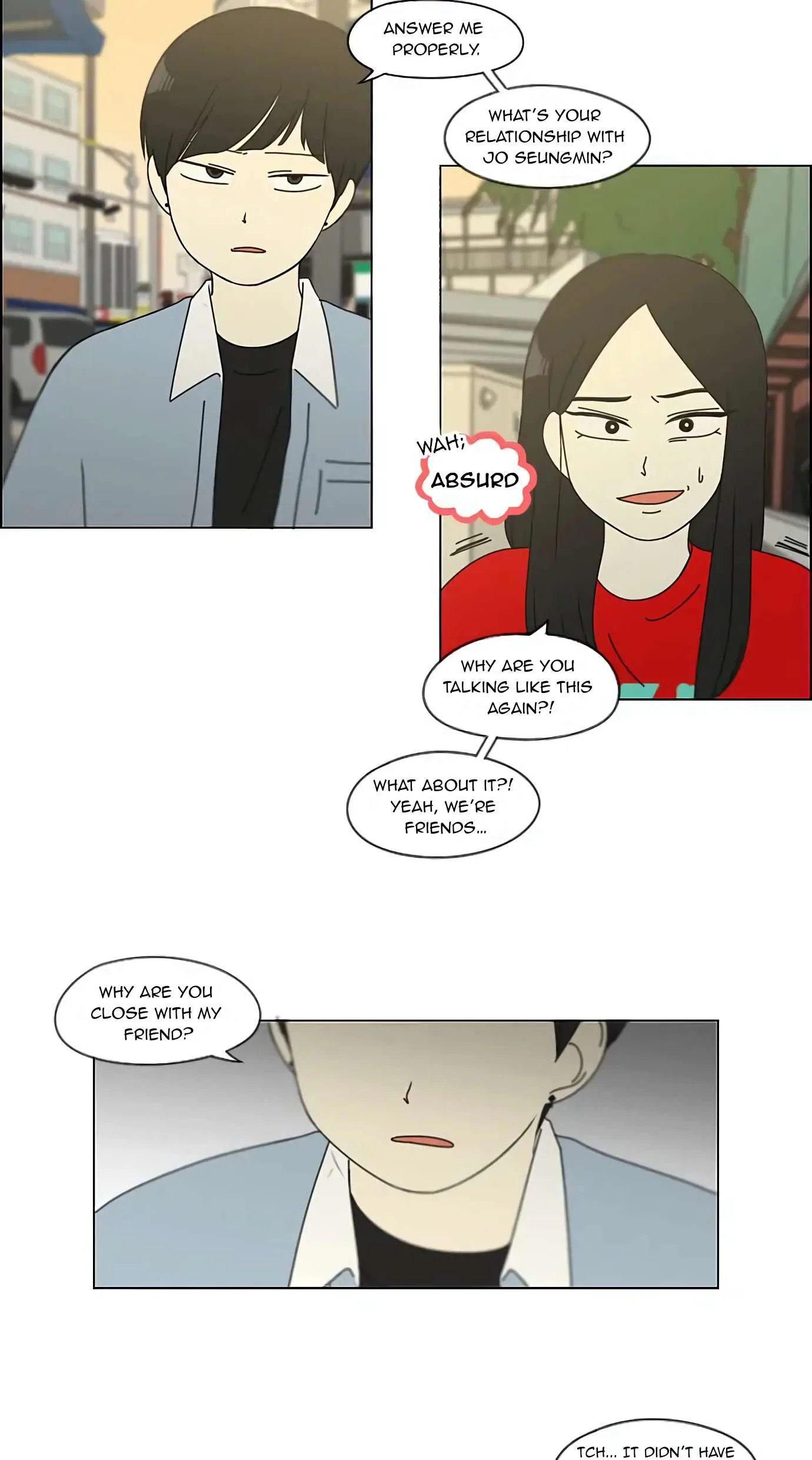 Love Revolution Chapter 113 page 14