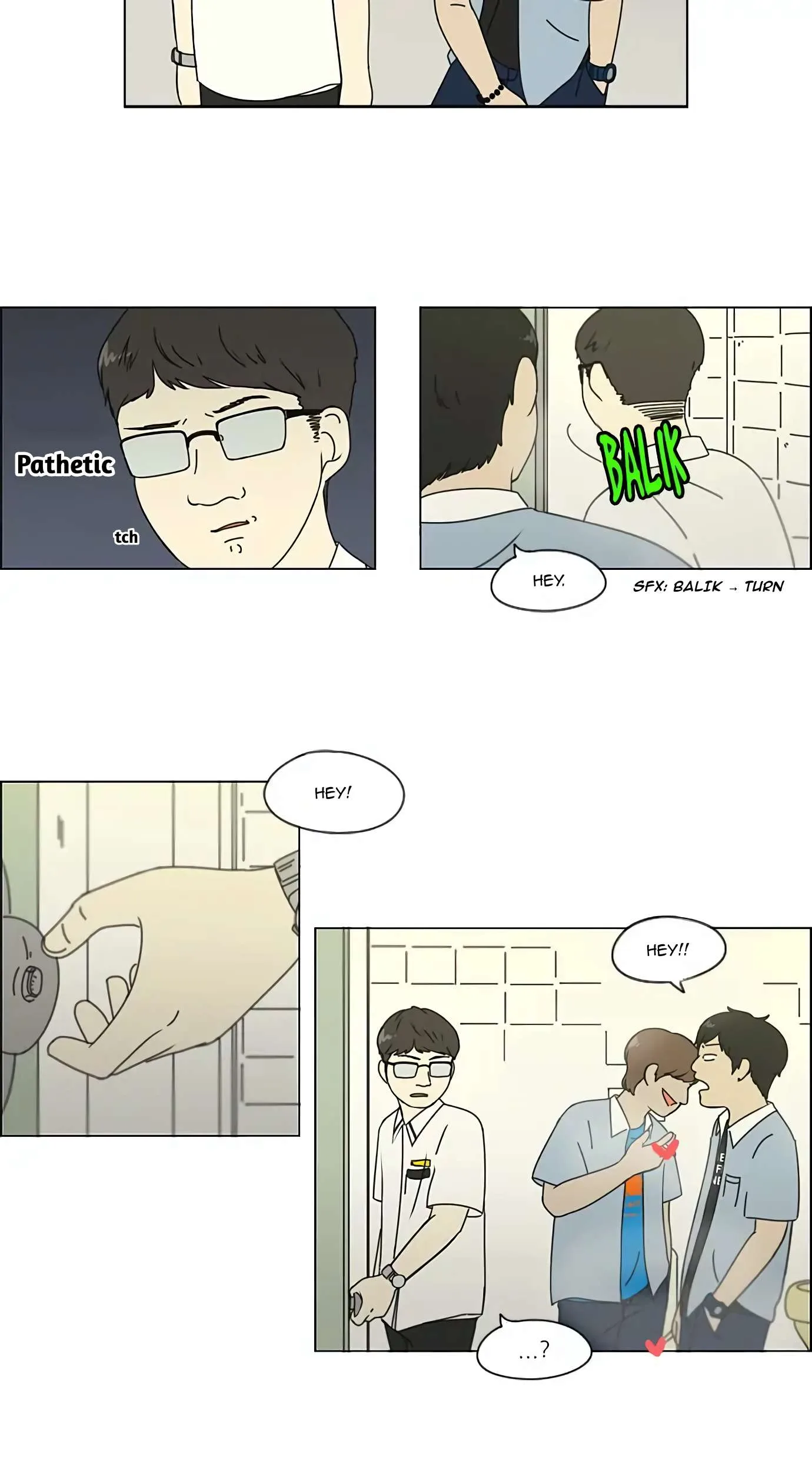 Love Revolution Chapter 113 page 23