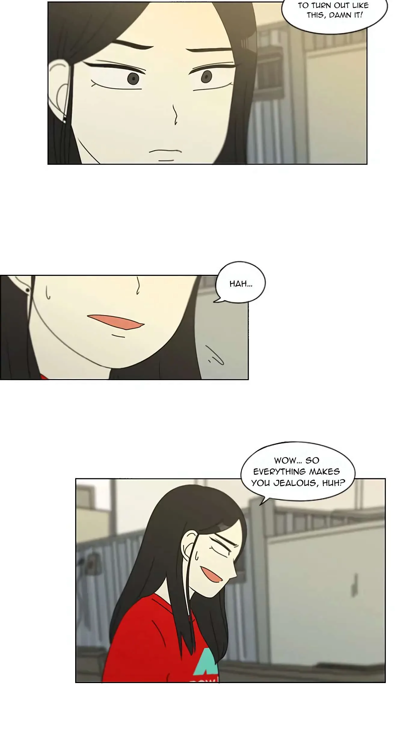 Love Revolution Chapter 113 page 15