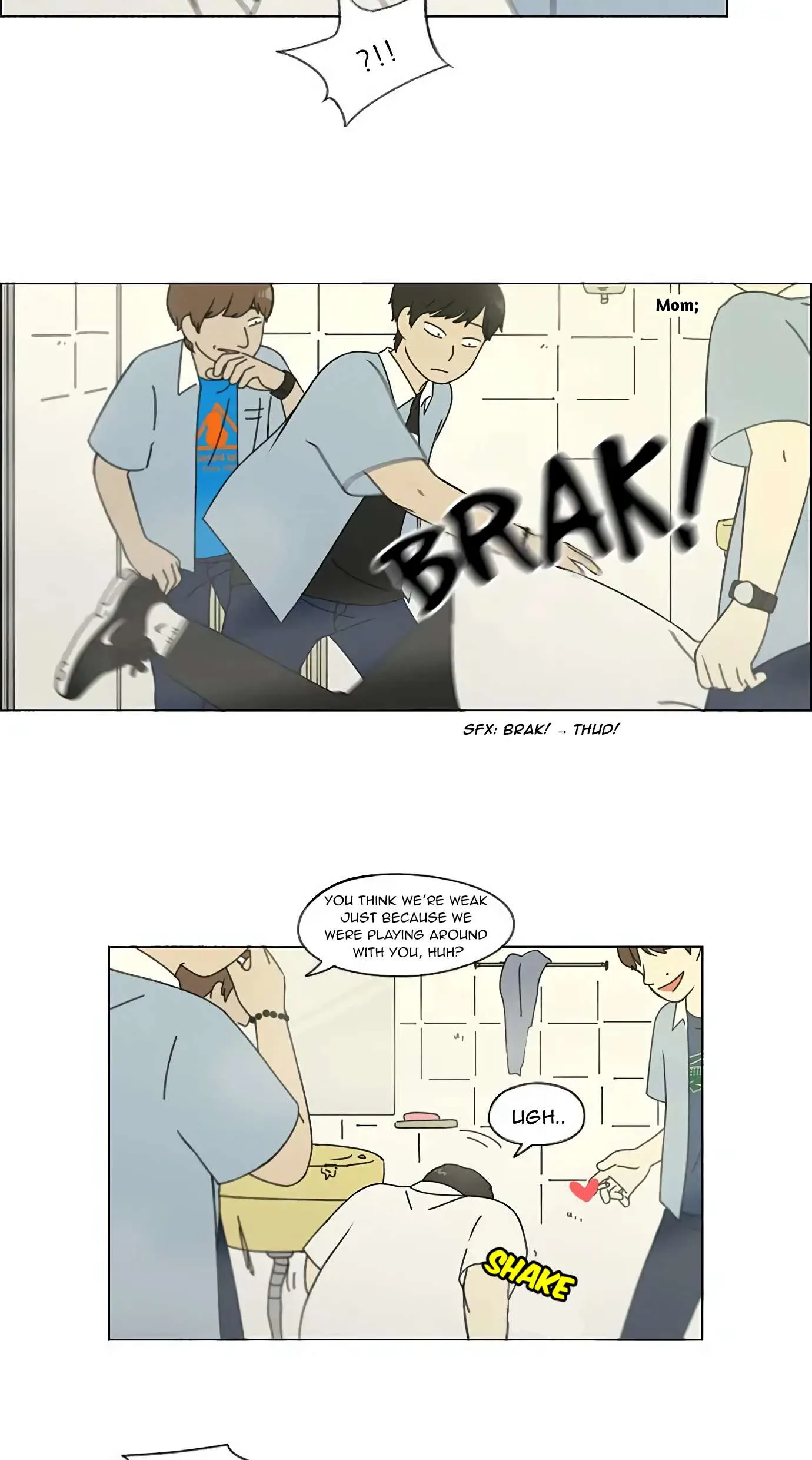 Love Revolution Chapter 113 page 28