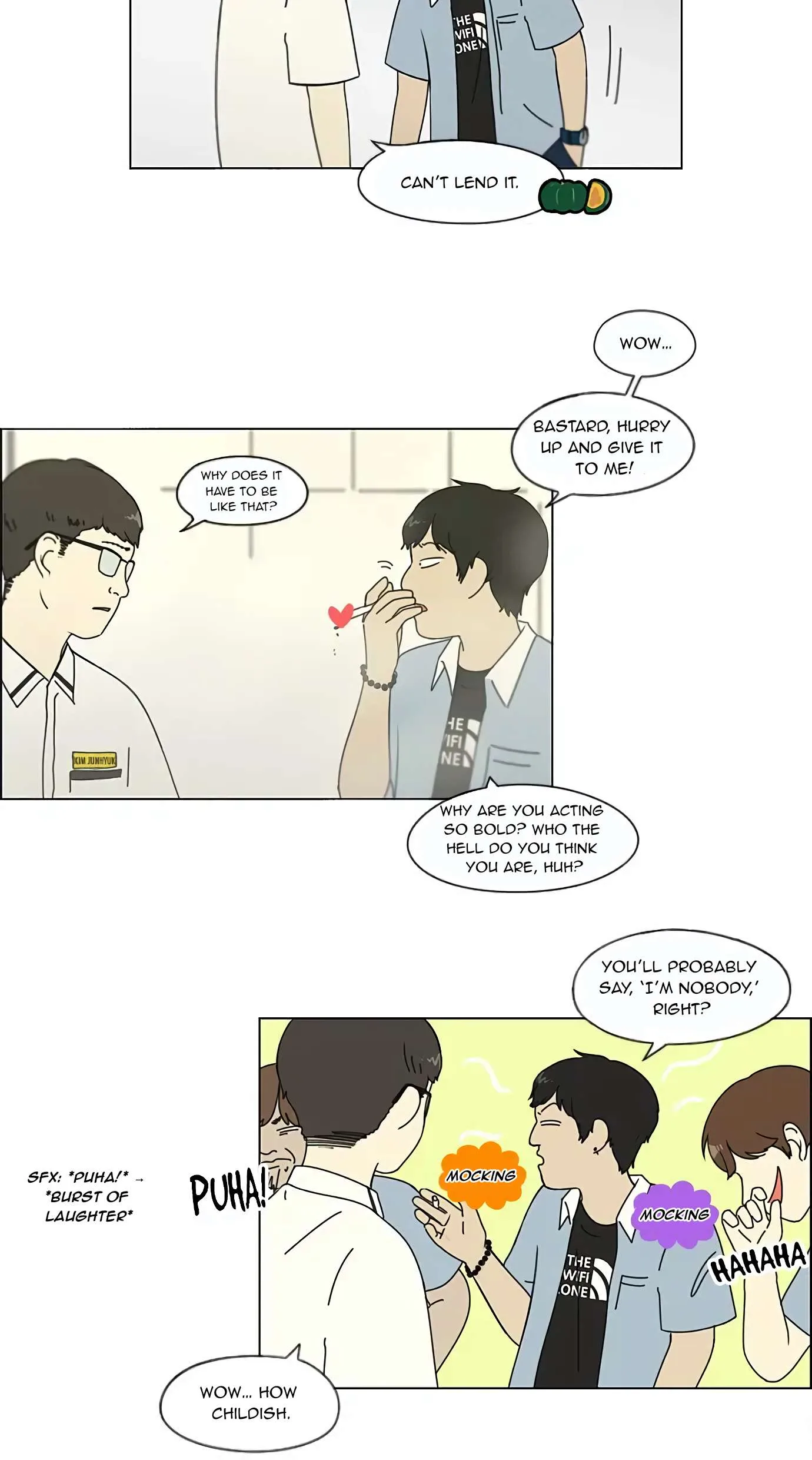 Love Revolution Chapter 113 page 26