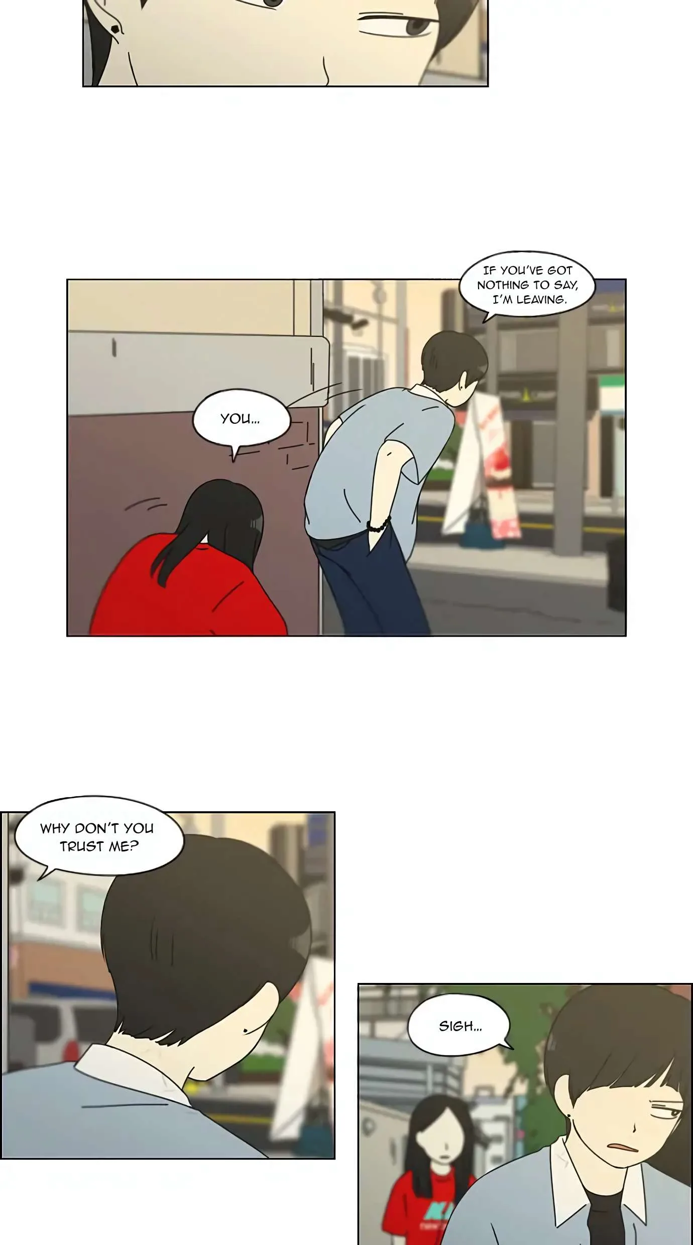 Love Revolution Chapter 113 page 10