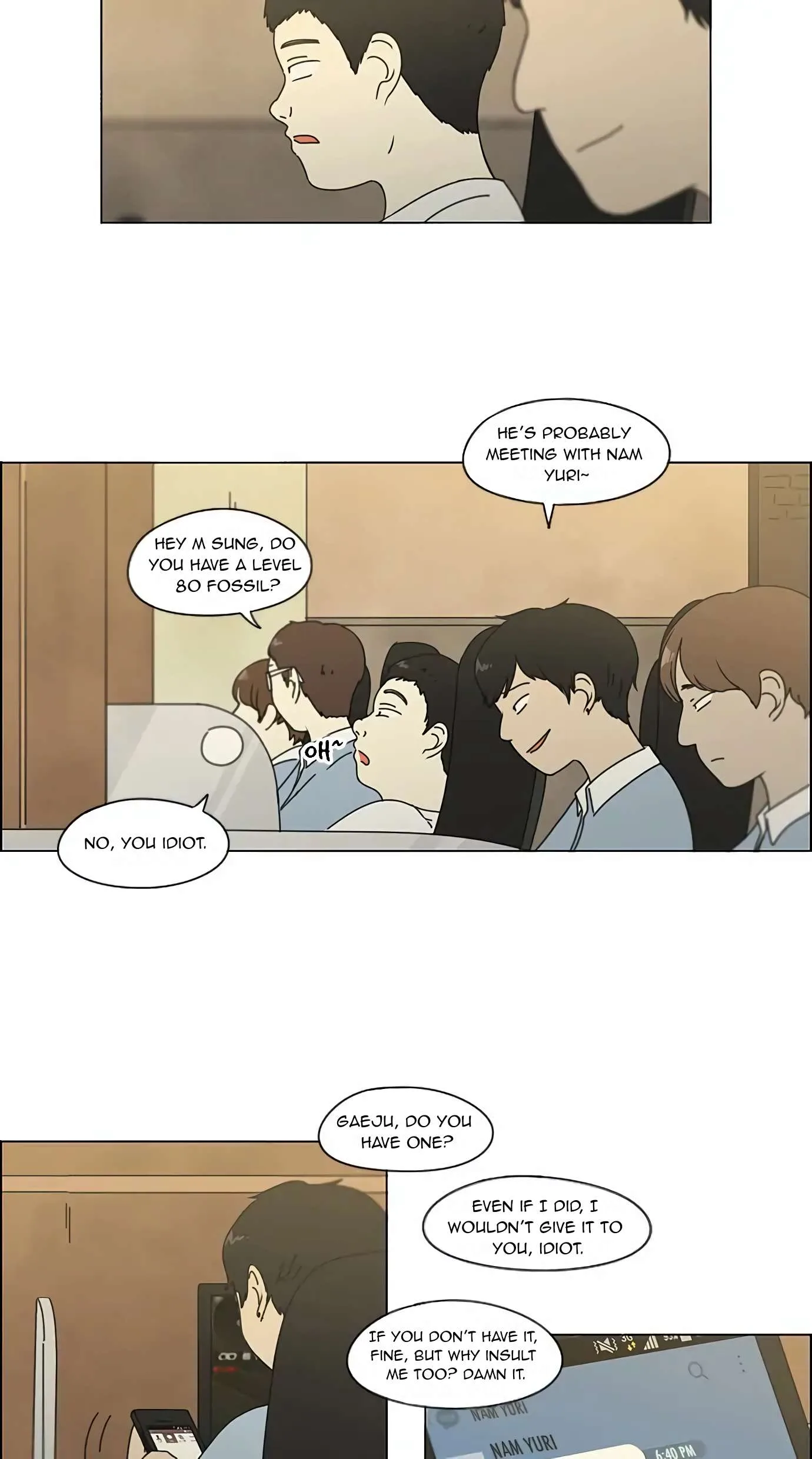 Love Revolution Chapter 113 page 5