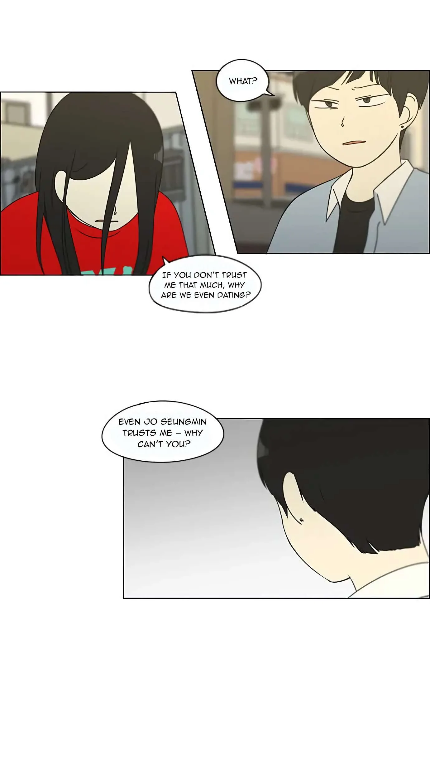 Love Revolution Chapter 113 page 16