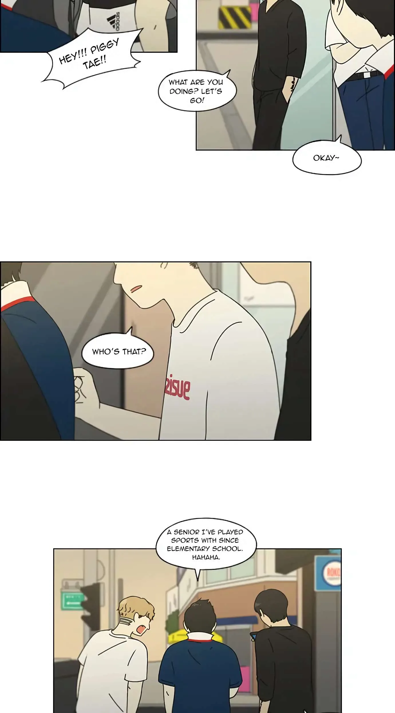 Love Revolution Chapter 113 page 39