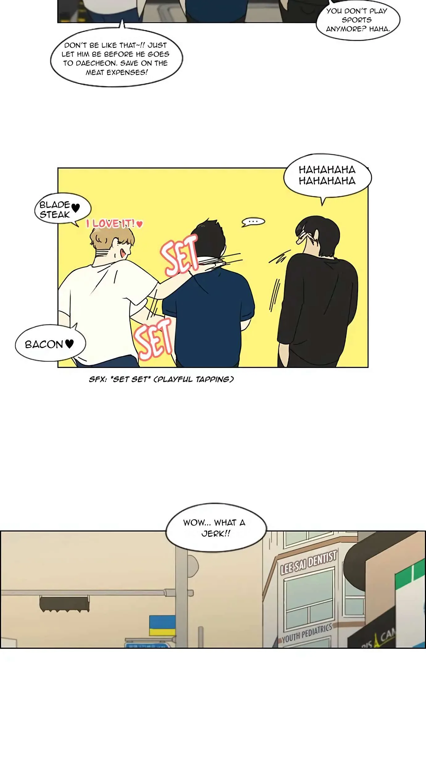 Love Revolution Chapter 113 page 40
