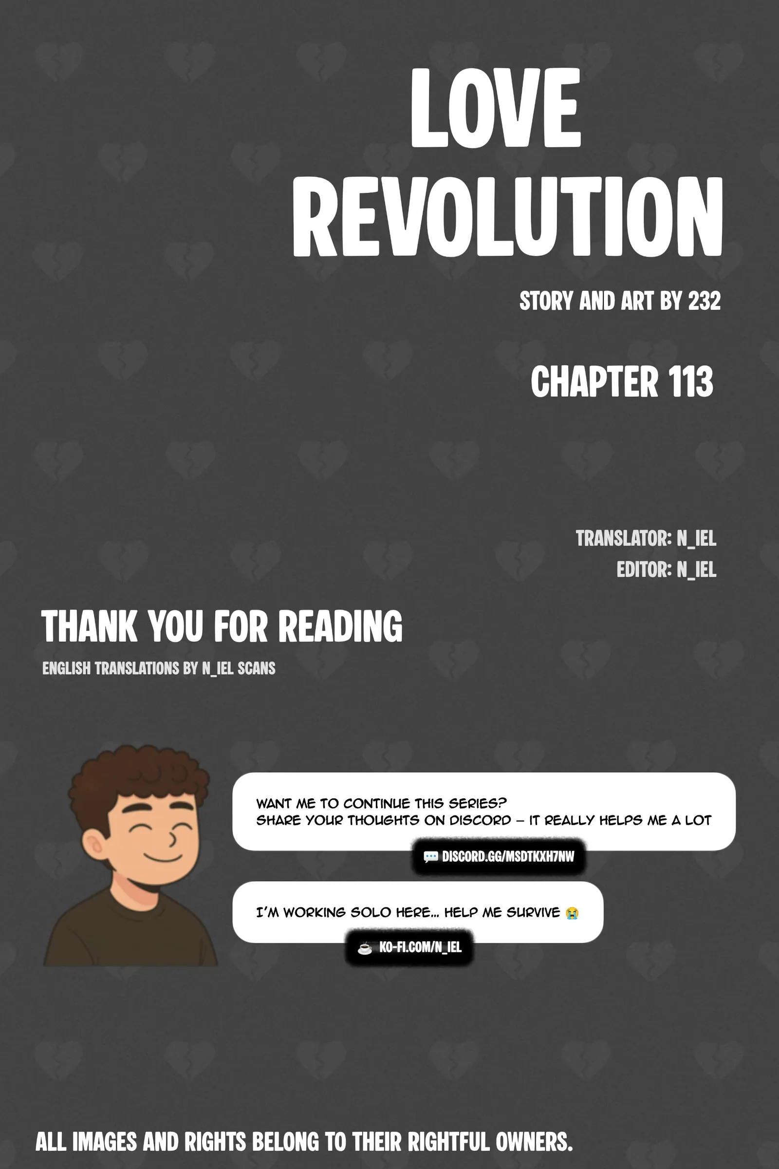 Love Revolution Chapter 113 page 44