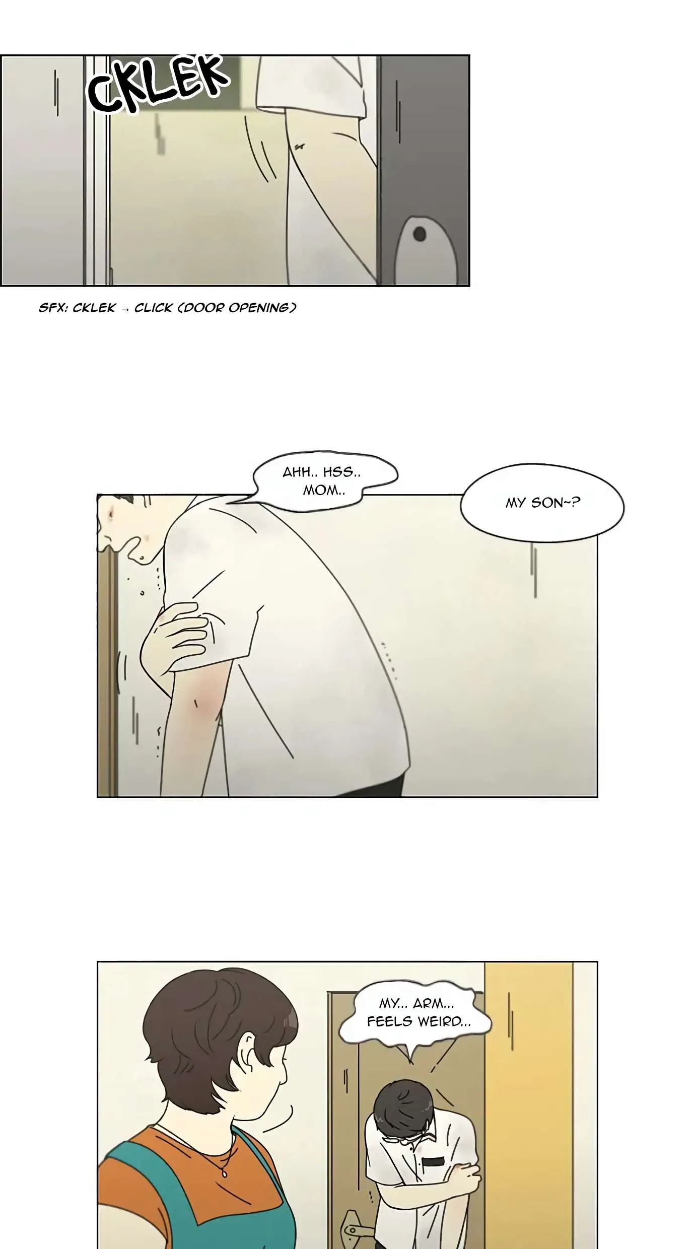 Love Revolution Chapter 114 page 18