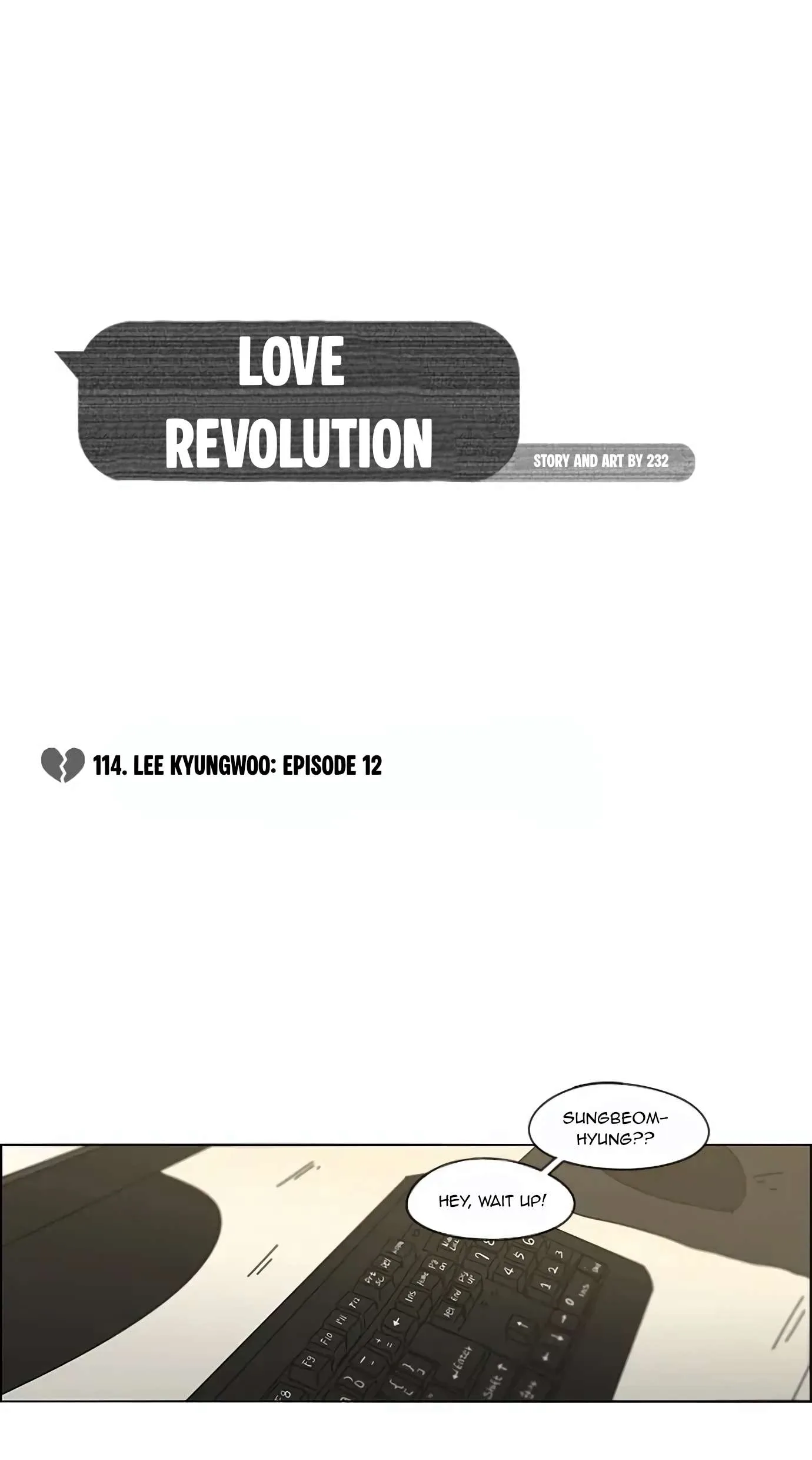 Love Revolution Chapter 114 page 8