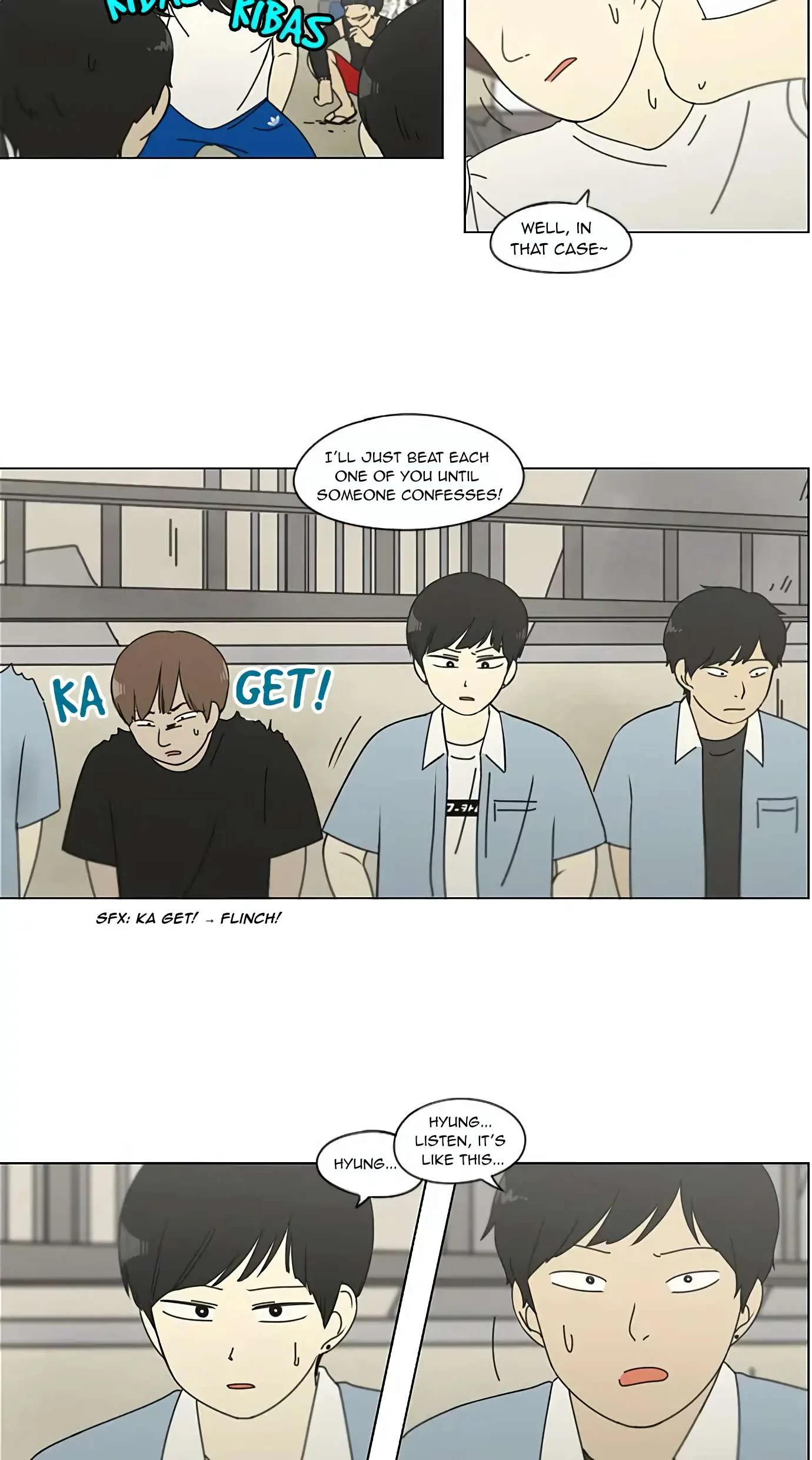 Love Revolution Chapter 114 page 29