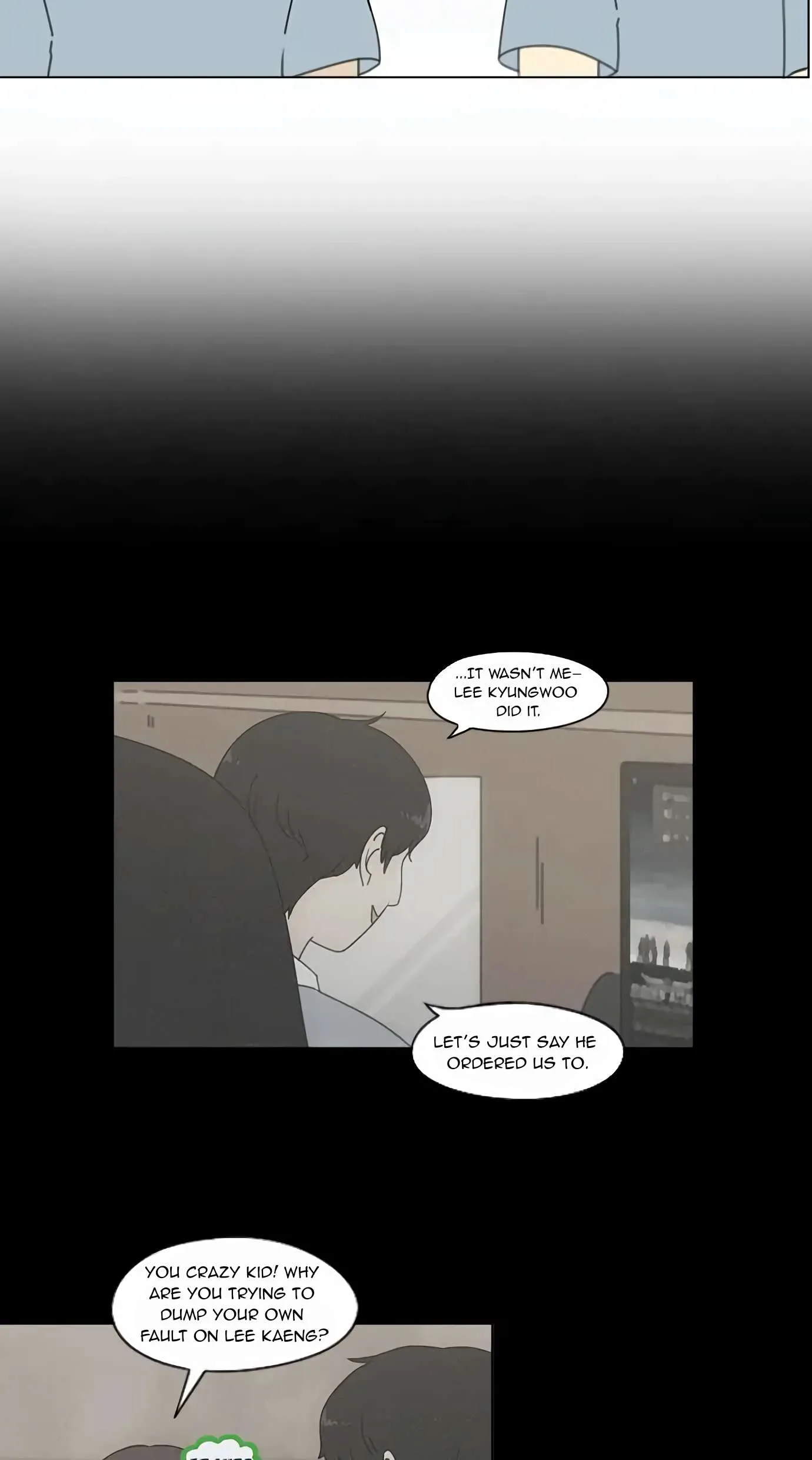 Love Revolution Chapter 114 page 35