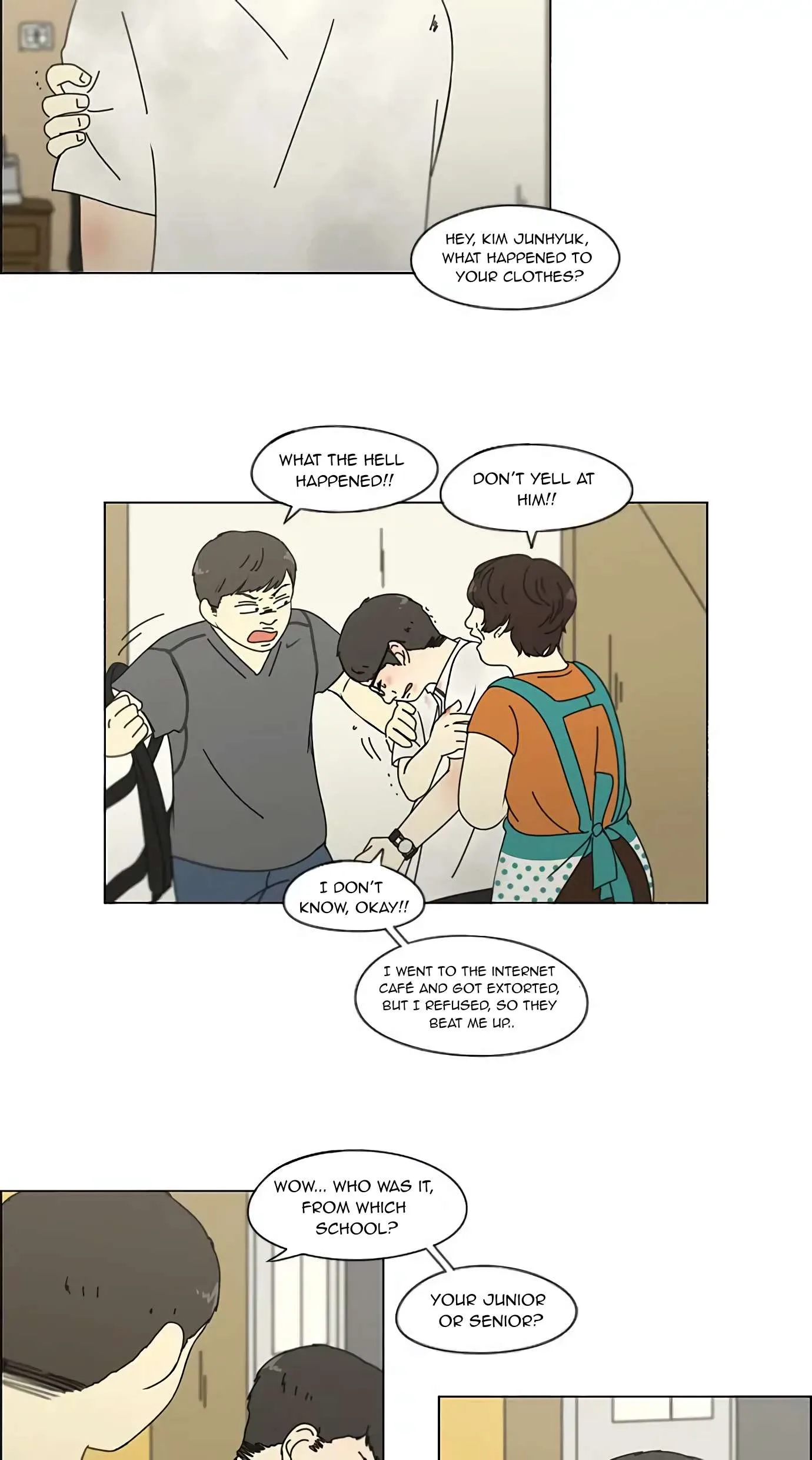 Love Revolution Chapter 114 page 21