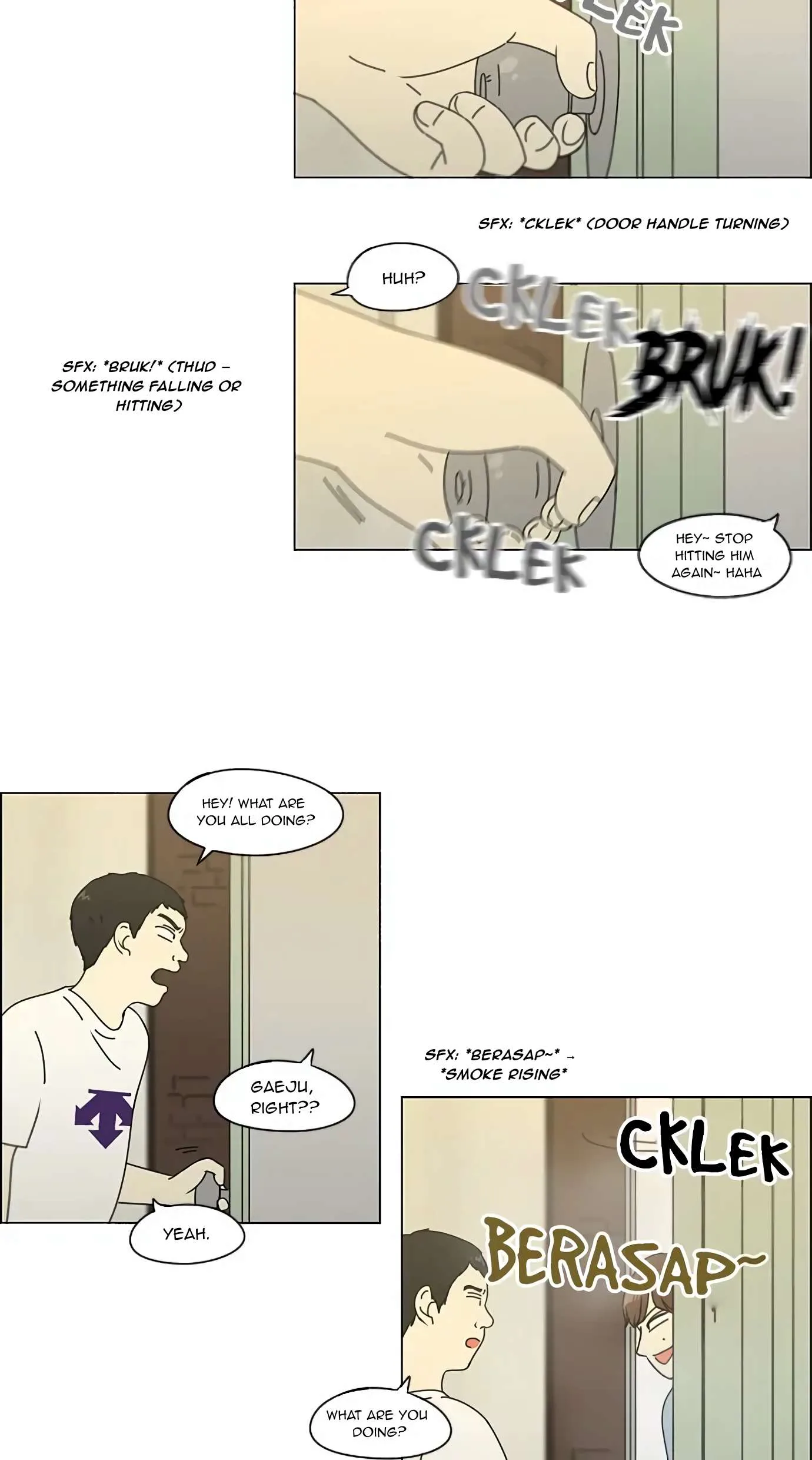 Love Revolution Chapter 114 page 4