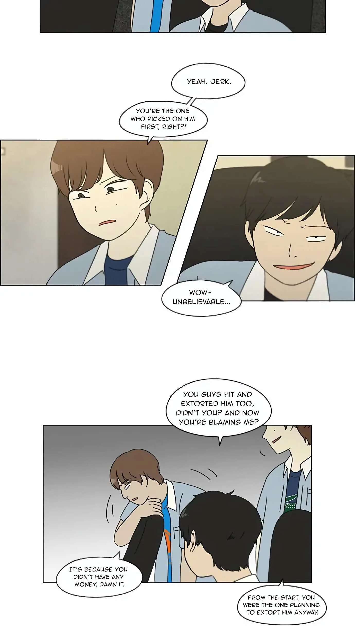 Love Revolution Chapter 114 page 14