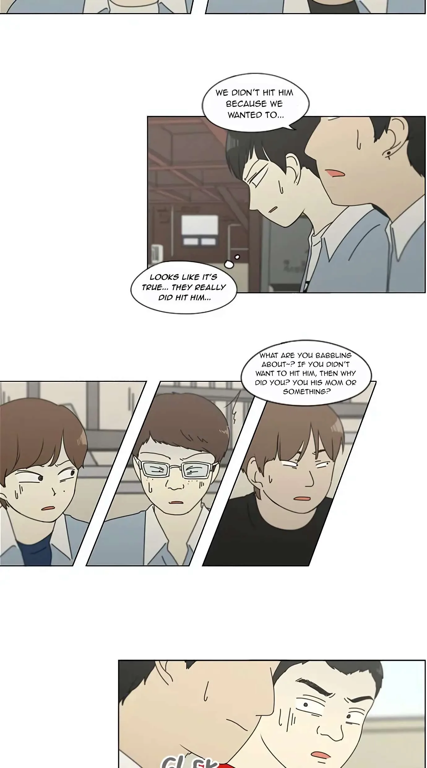 Love Revolution Chapter 114 page 30