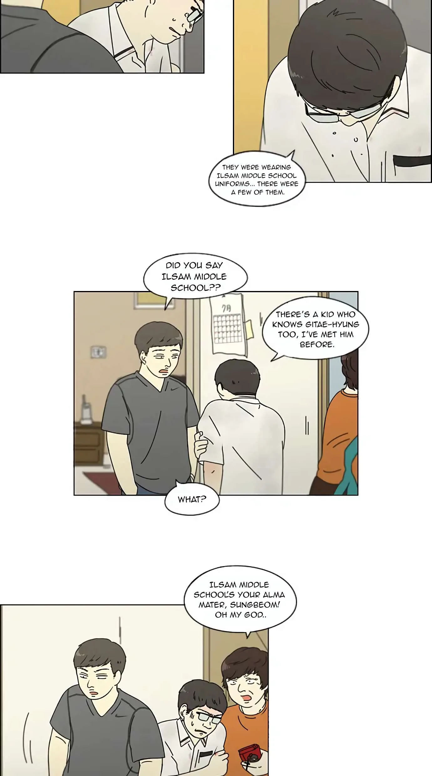 Love Revolution Chapter 114 page 22