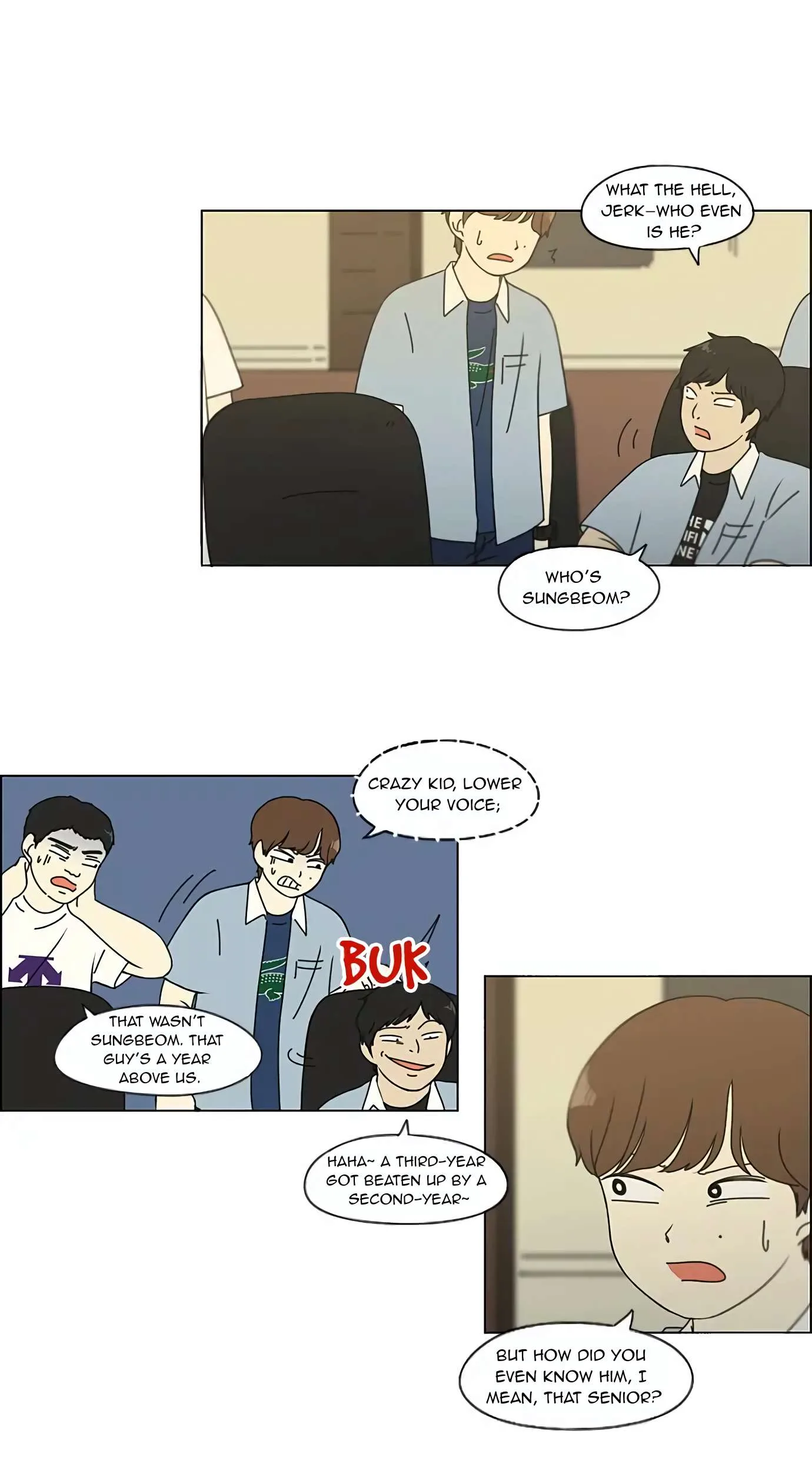 Love Revolution Chapter 114 page 9