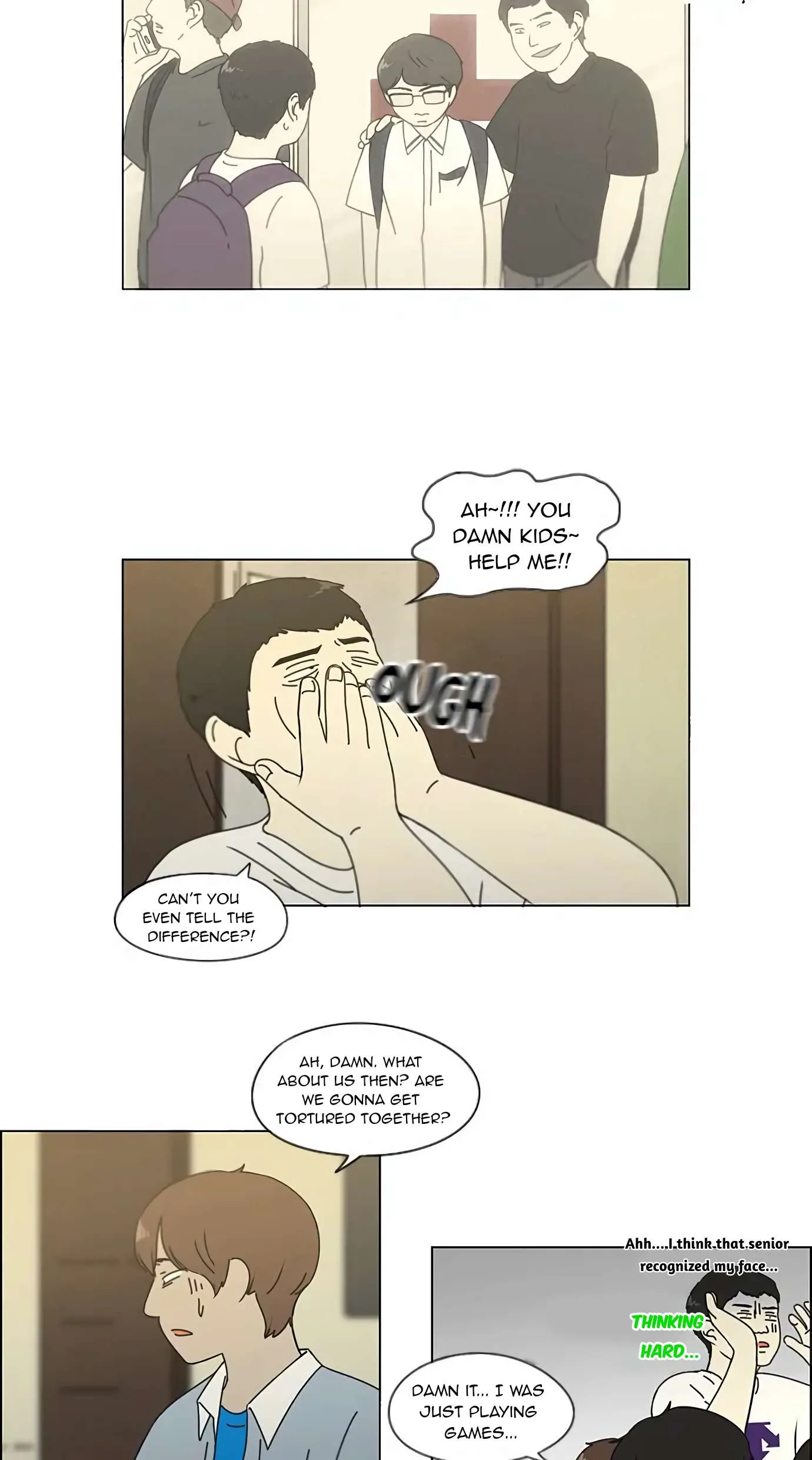 Love Revolution Chapter 114 page 11