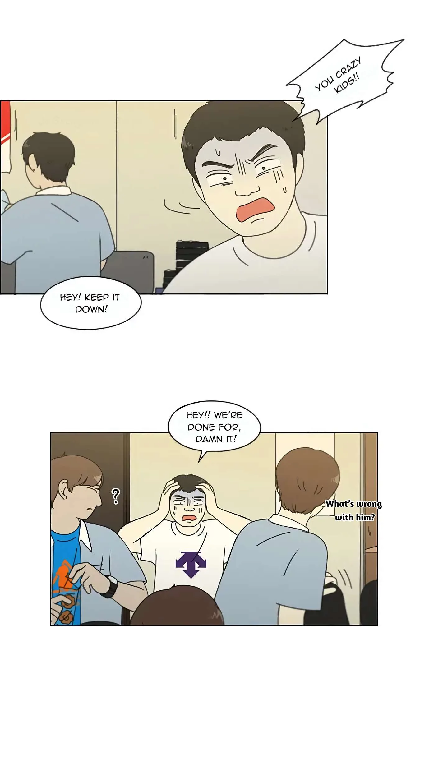 Love Revolution Chapter 114 page 7