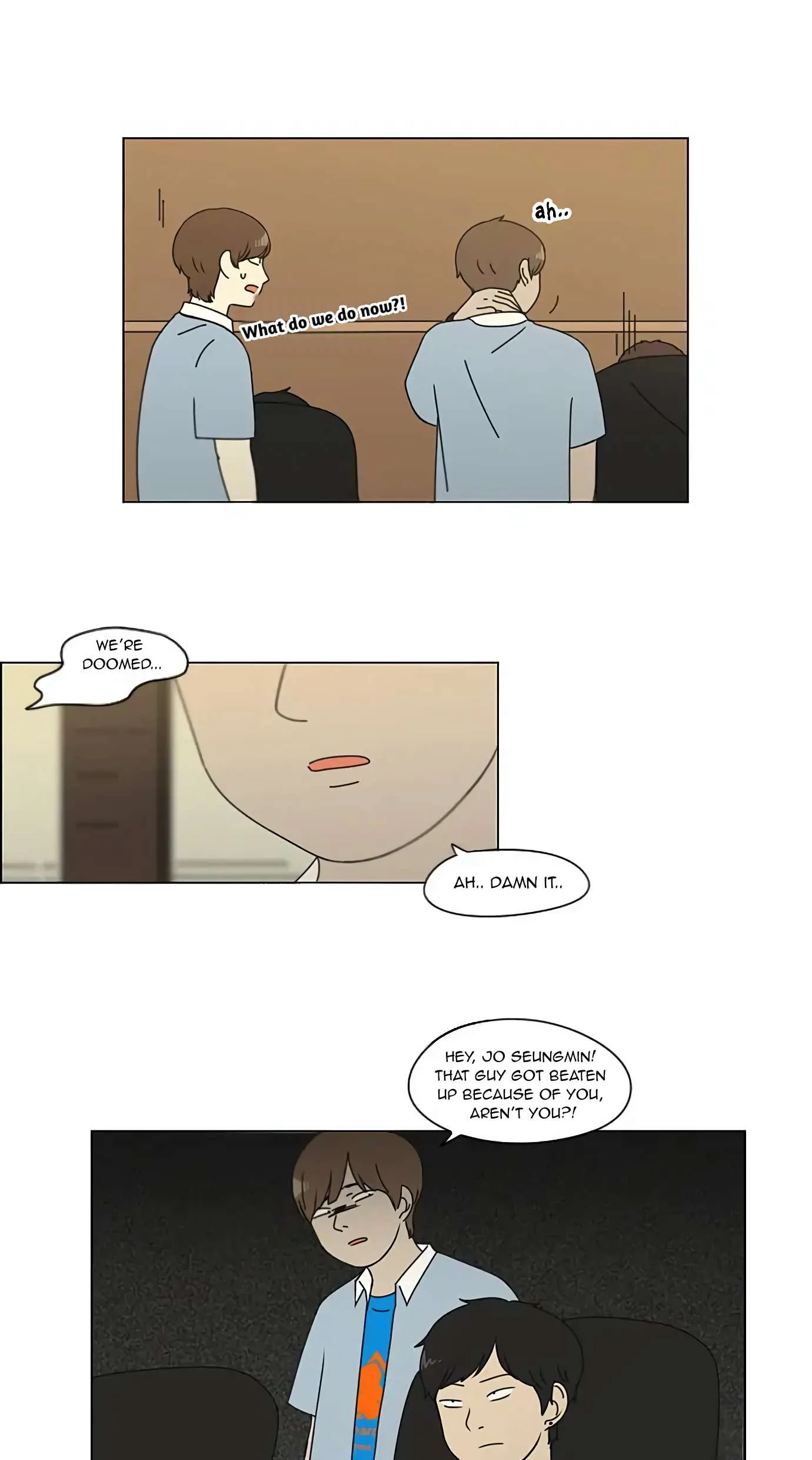 Love Revolution Chapter 114 page 13