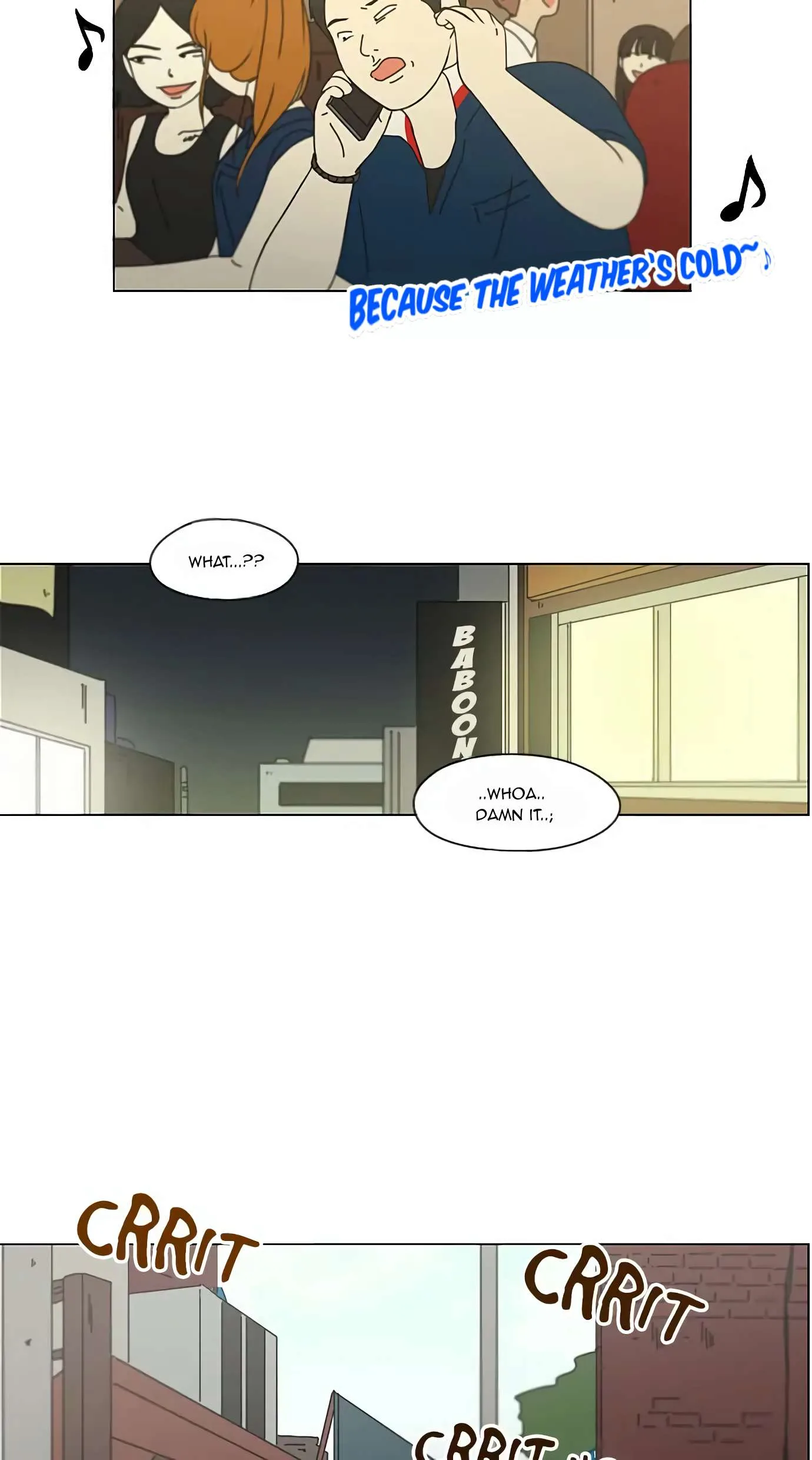 Love Revolution Chapter 114 page 25