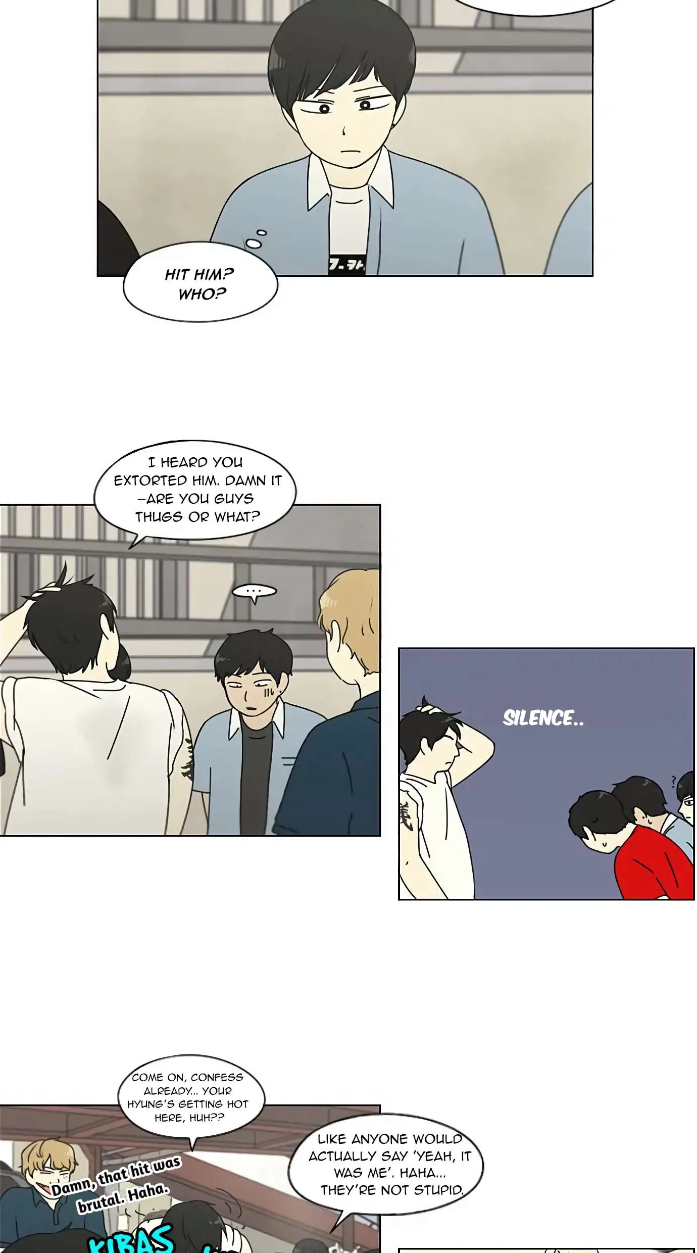 Love Revolution Chapter 114 page 28
