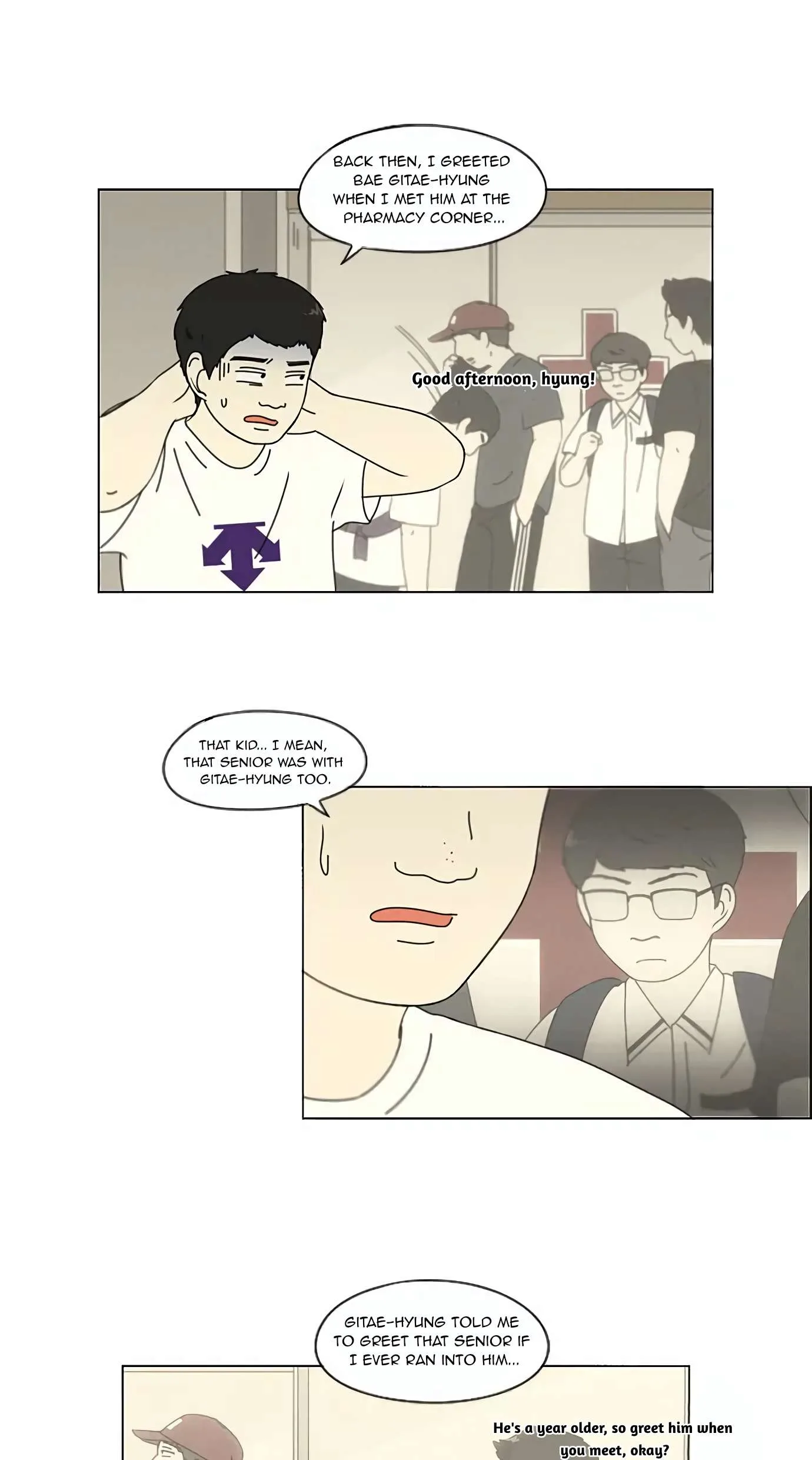 Love Revolution Chapter 114 page 10