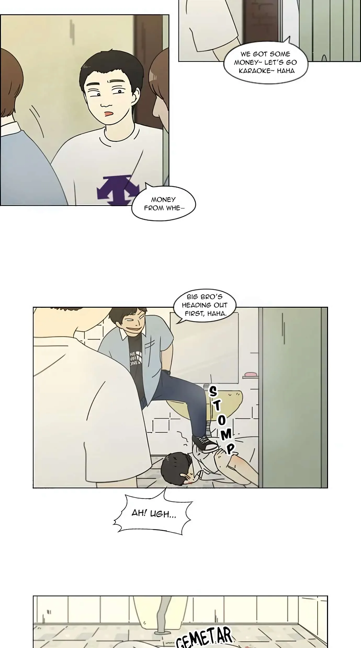 Love Revolution Chapter 114 page 5