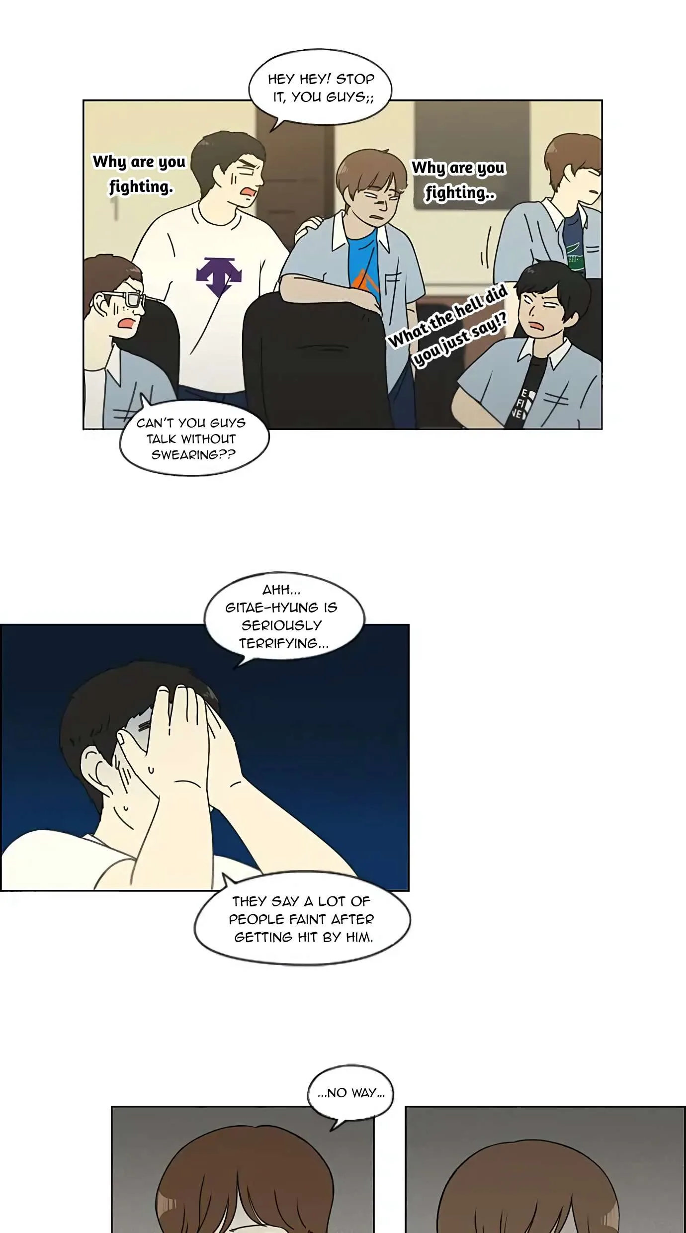 Love Revolution Chapter 114 page 15