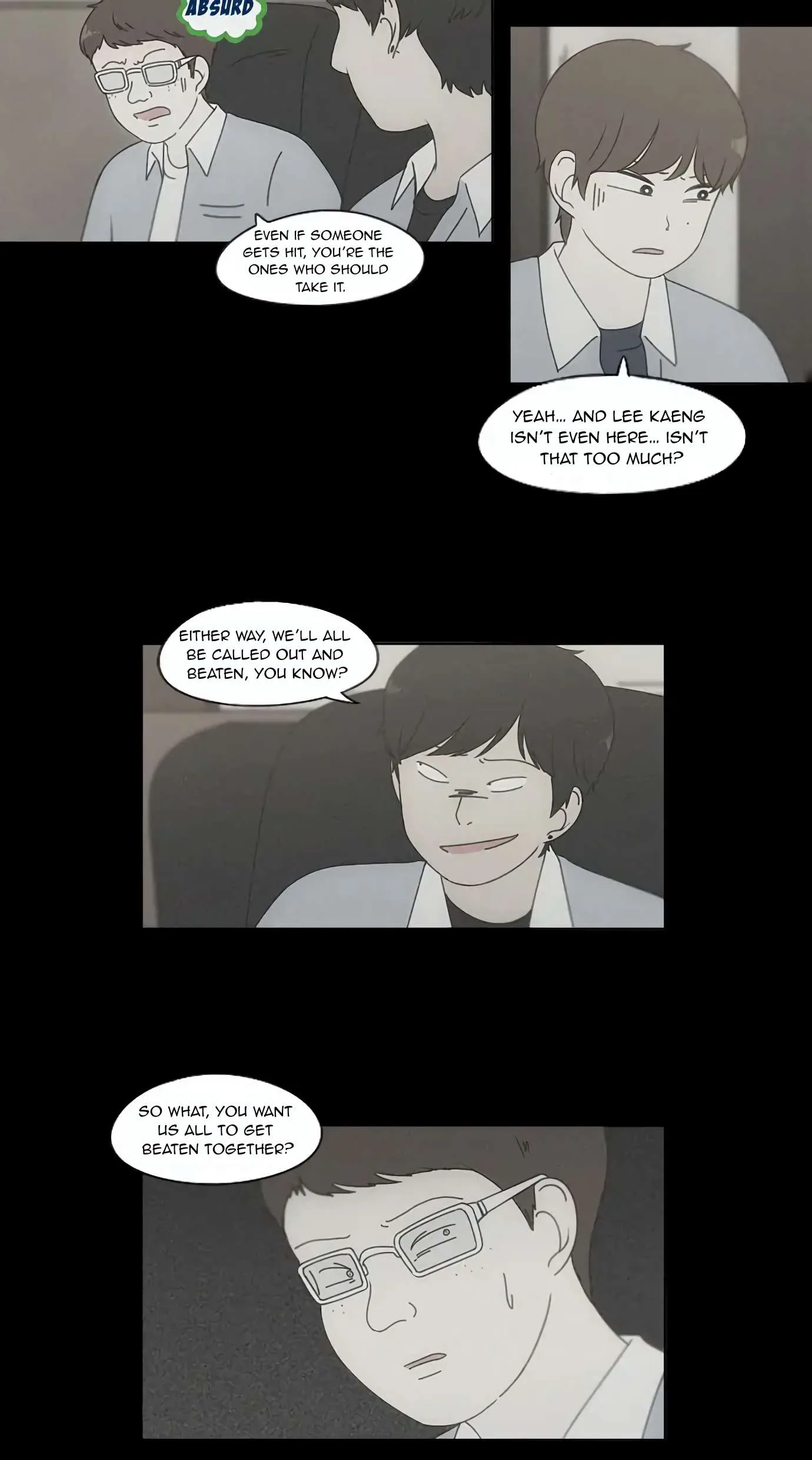 Love Revolution Chapter 114 page 36
